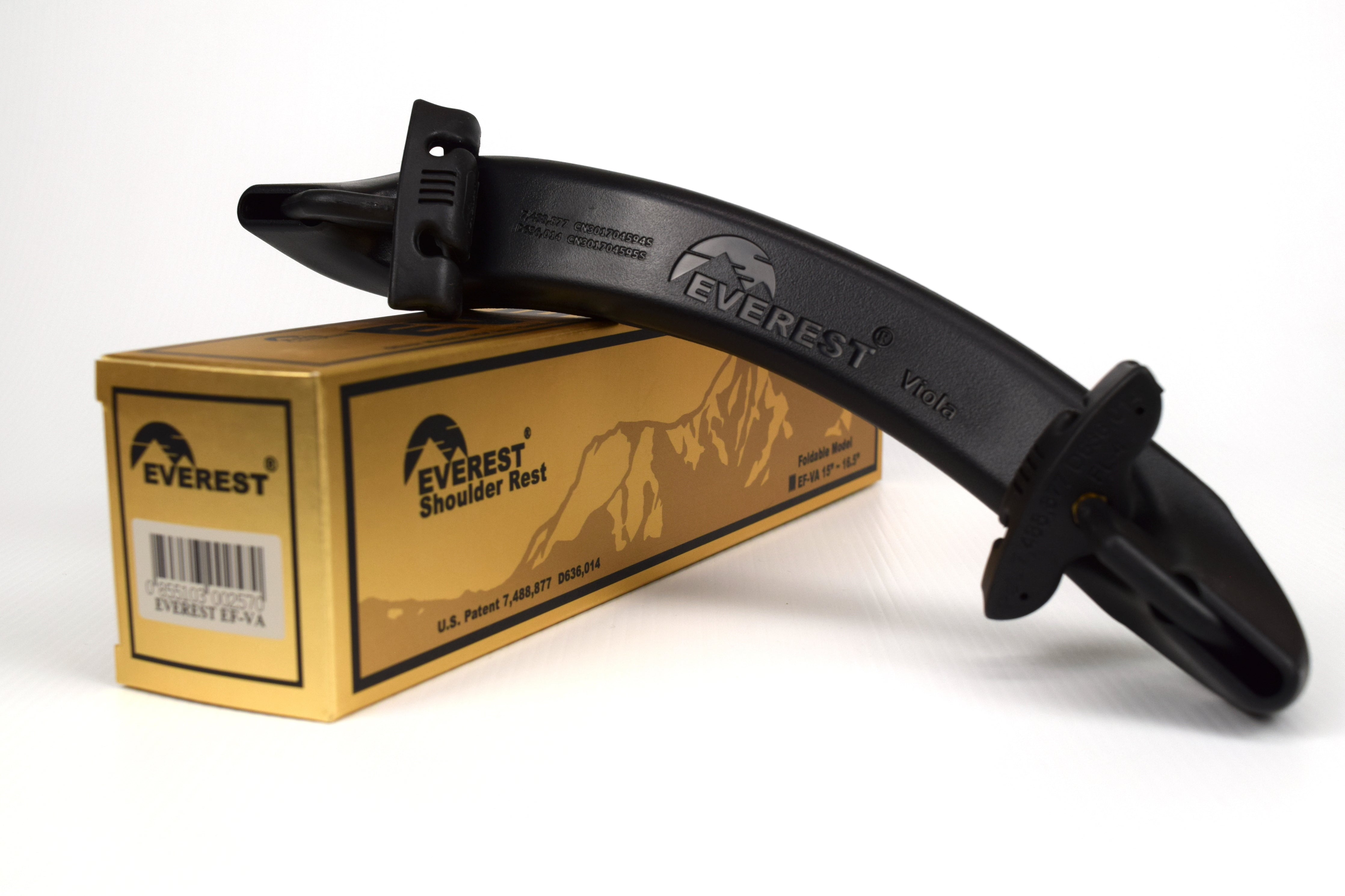 Everest Viola Shoulder Rest Collapsible 15"-16.5"