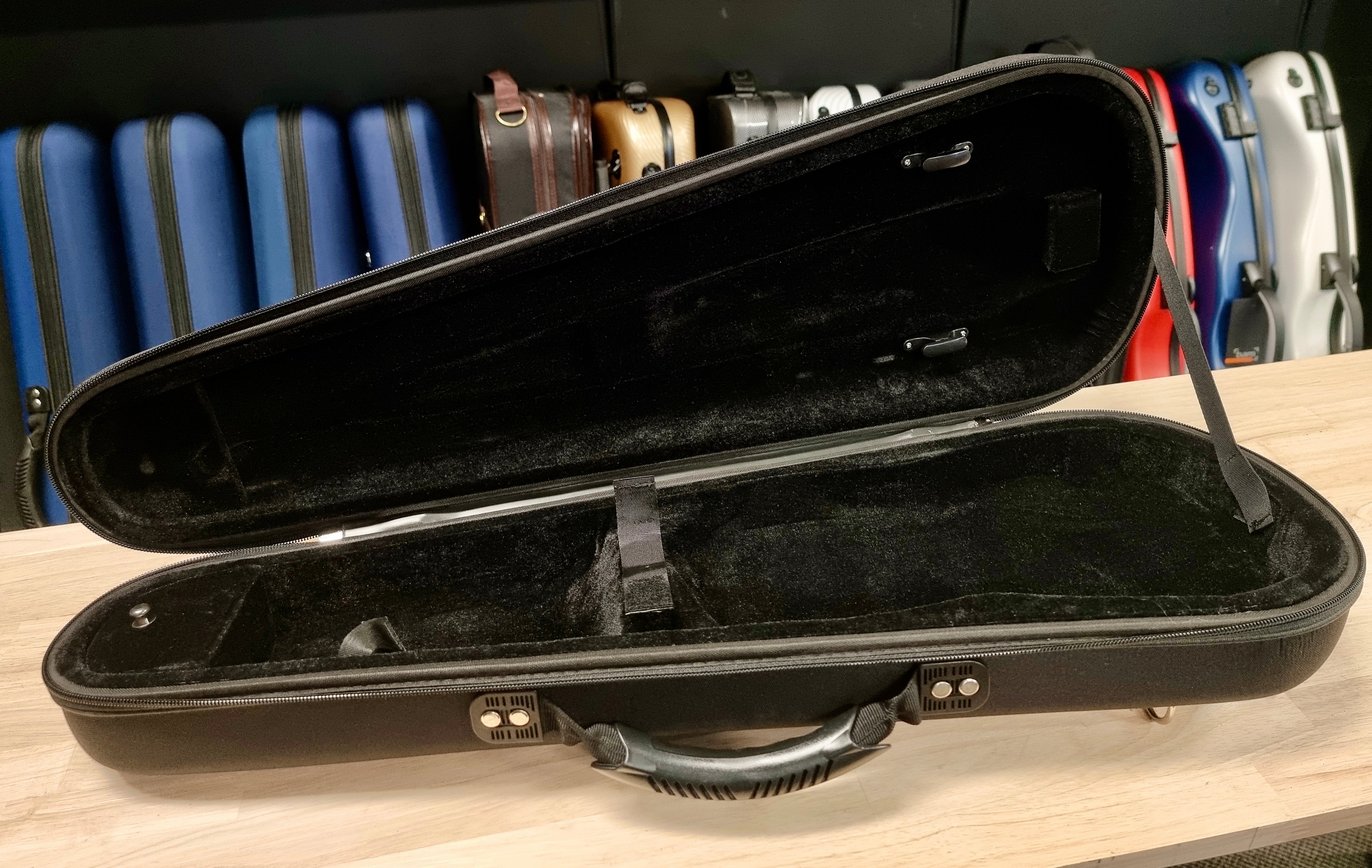 FS Arrow Violin 1/2 Case - Black