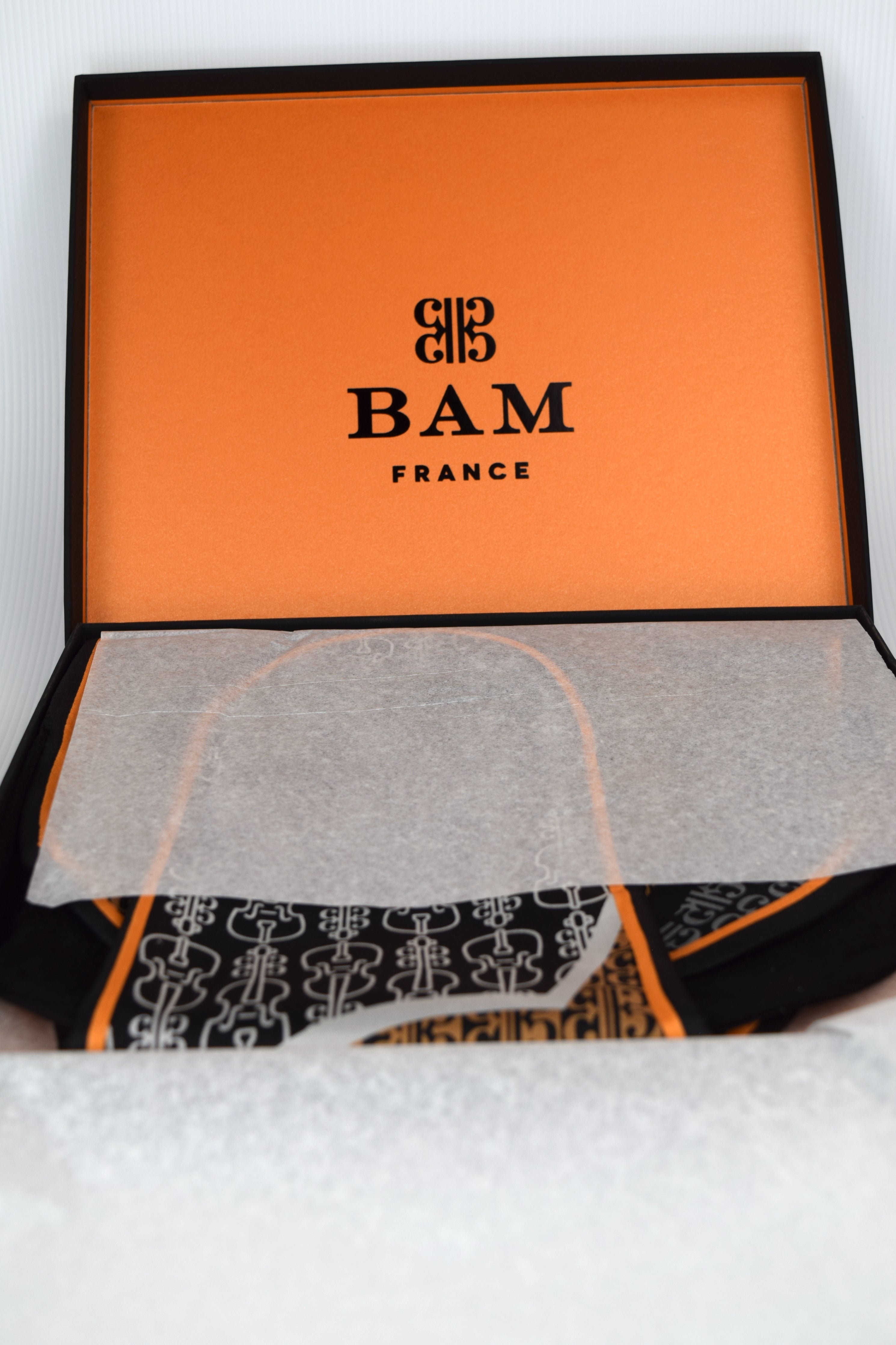 BAM France - String Bag Violin - Double Layer Silk
