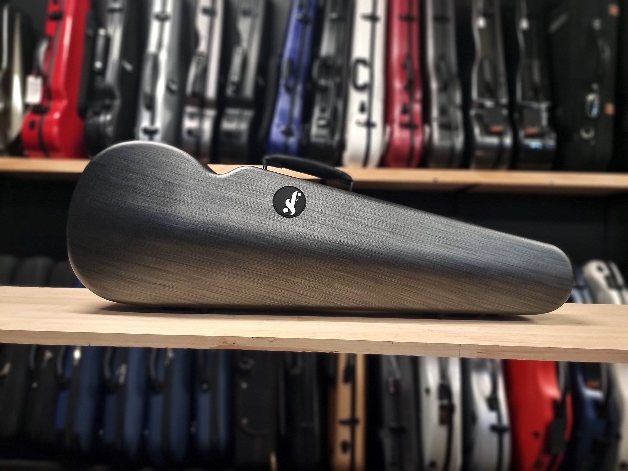 FS Violin Polycarbonate Hard Case