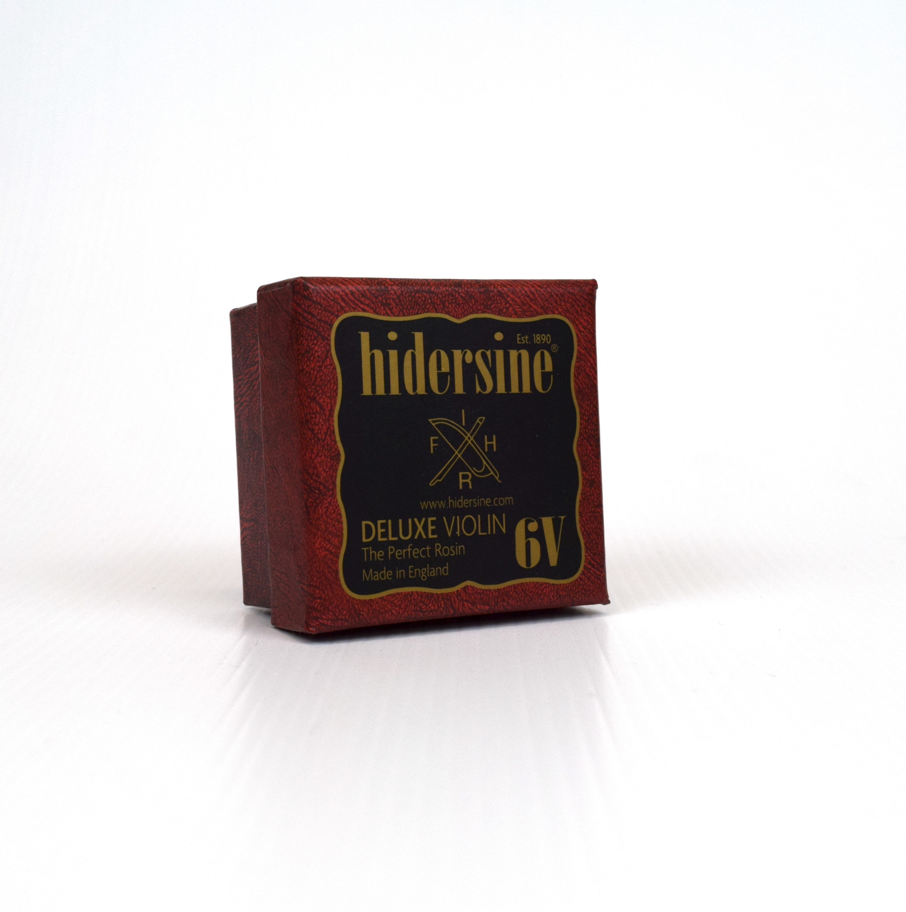 Hidersine Deluxe Violin Rosin 6V