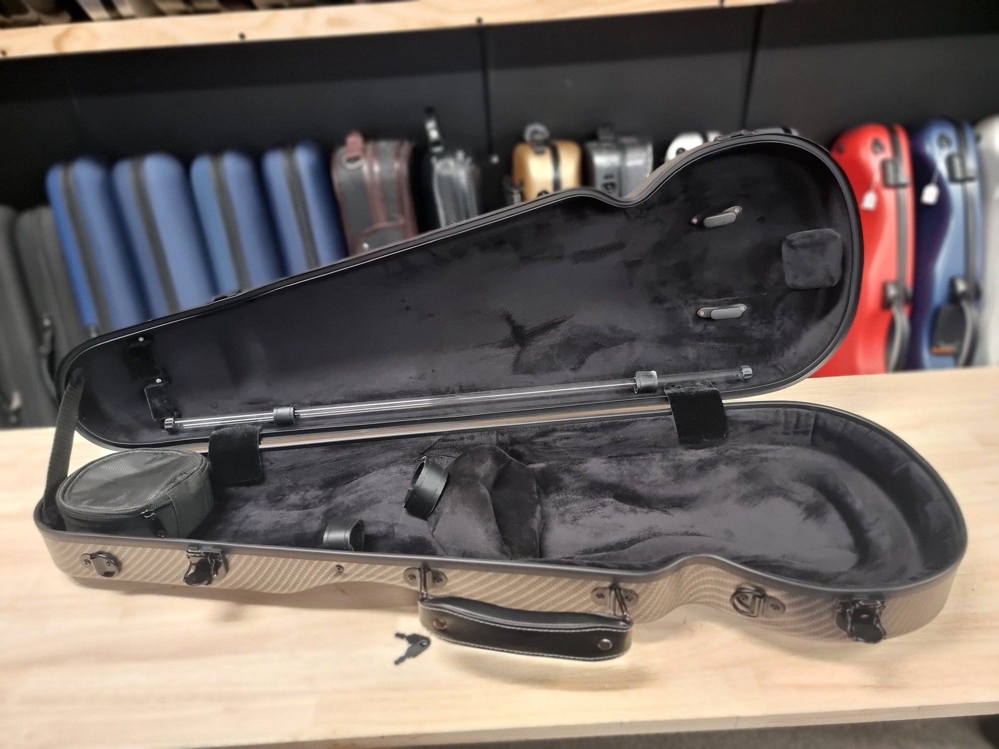 FS Violin Polycarbonate Hard Case