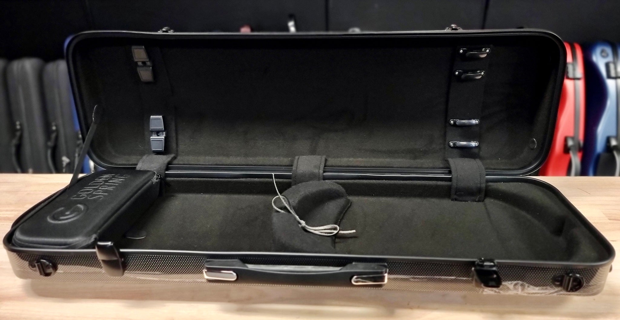 FS Oblong Violin Hard Case - Dark Grey
