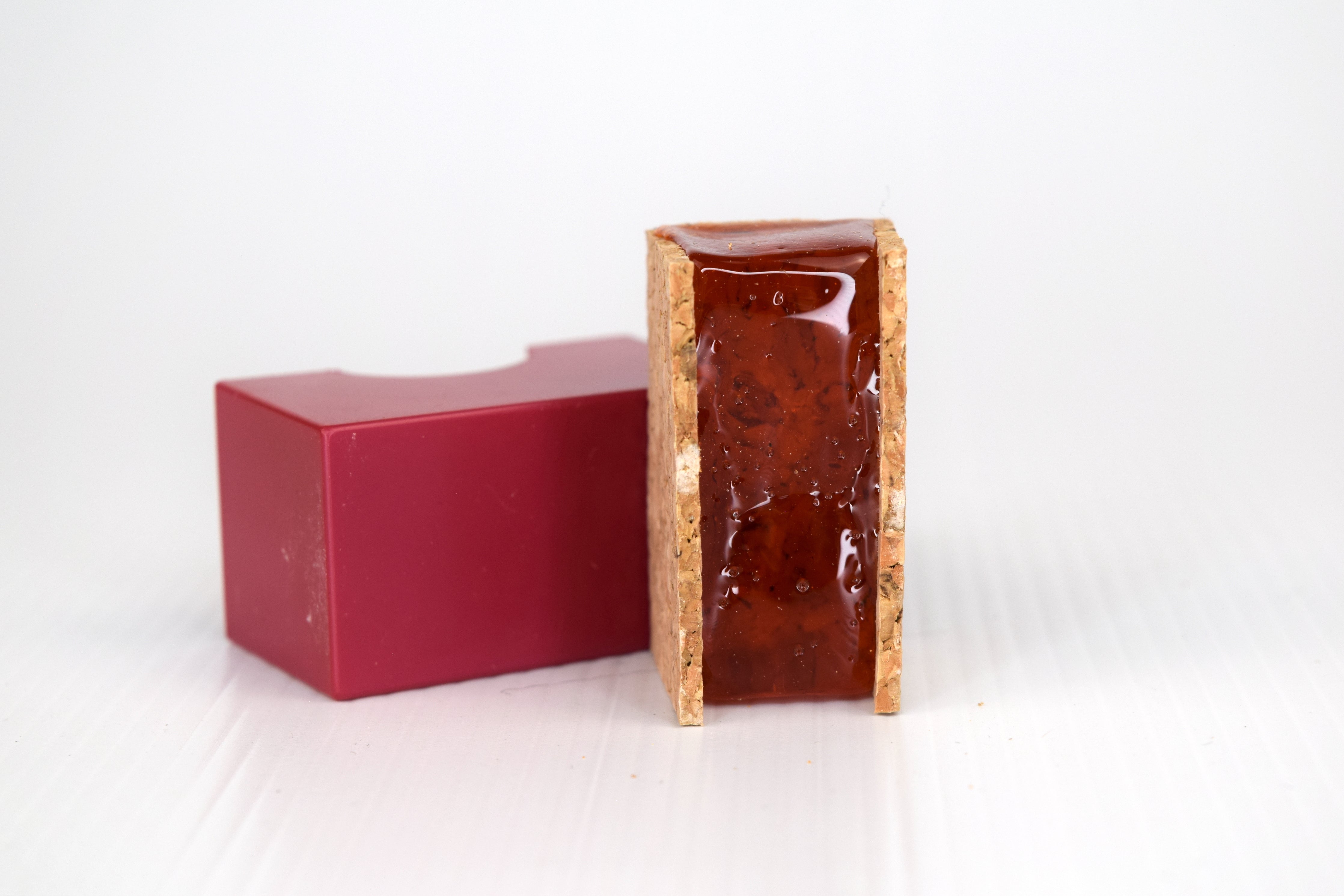 Paganini Violin Rosin with Cork Cover