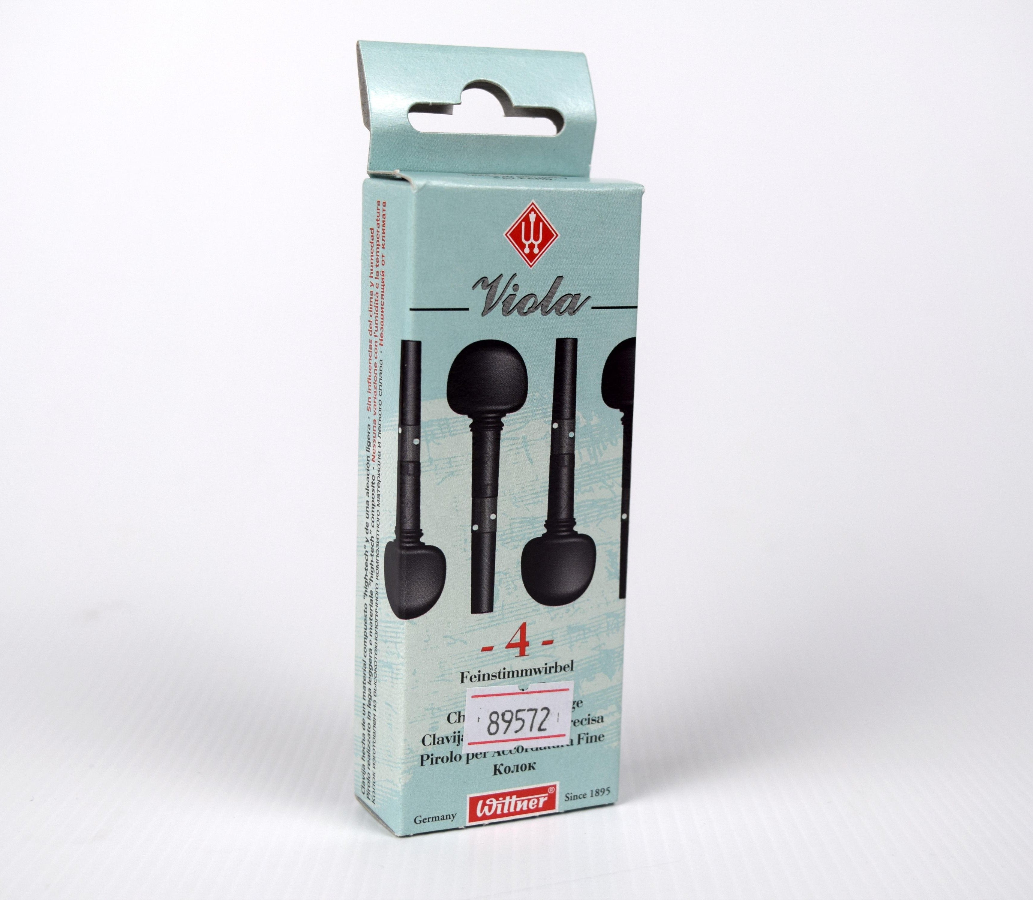 Wittner Finetune Peg Set Viola