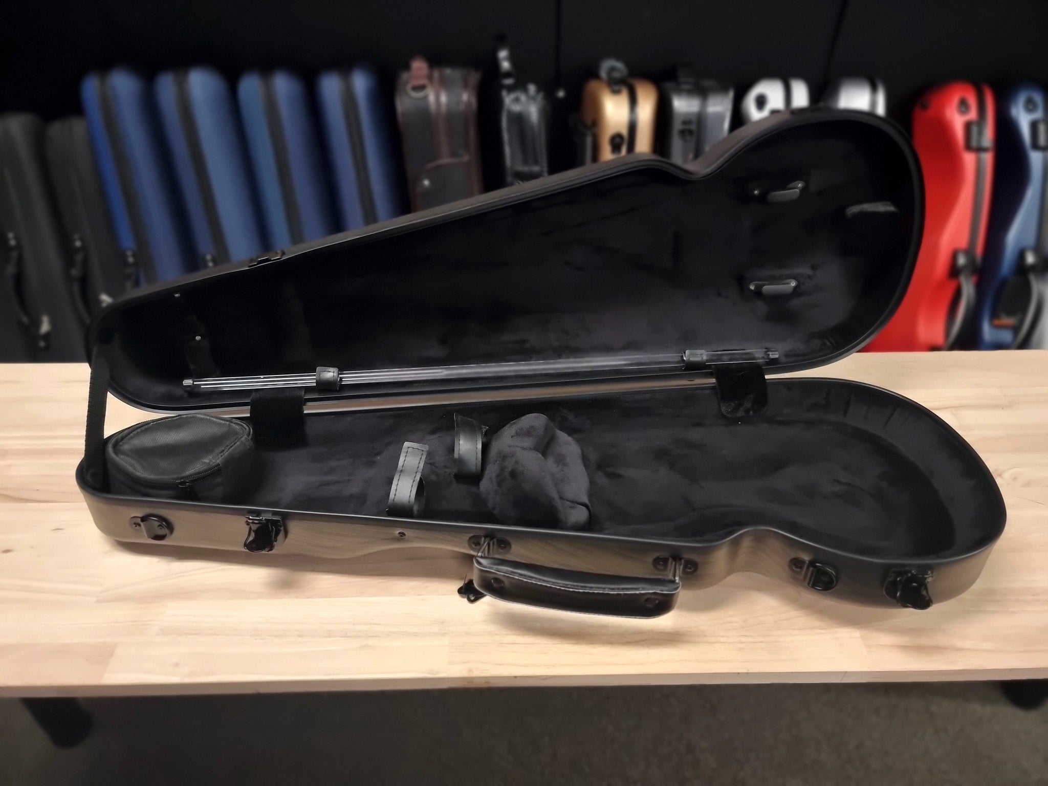 FS Violin Polycarbonate Hard Case