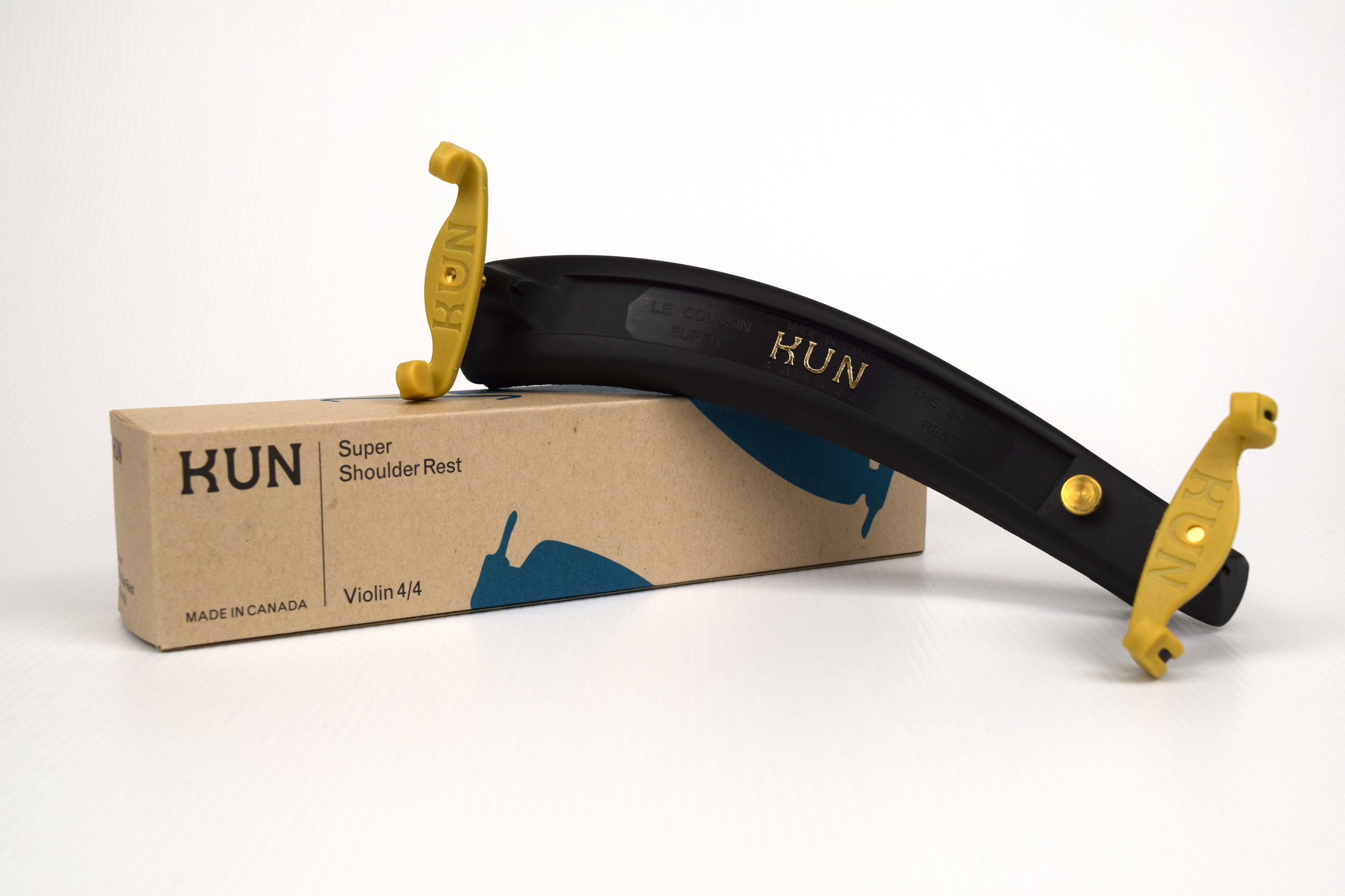Kun Super Violin Shoulder Rest