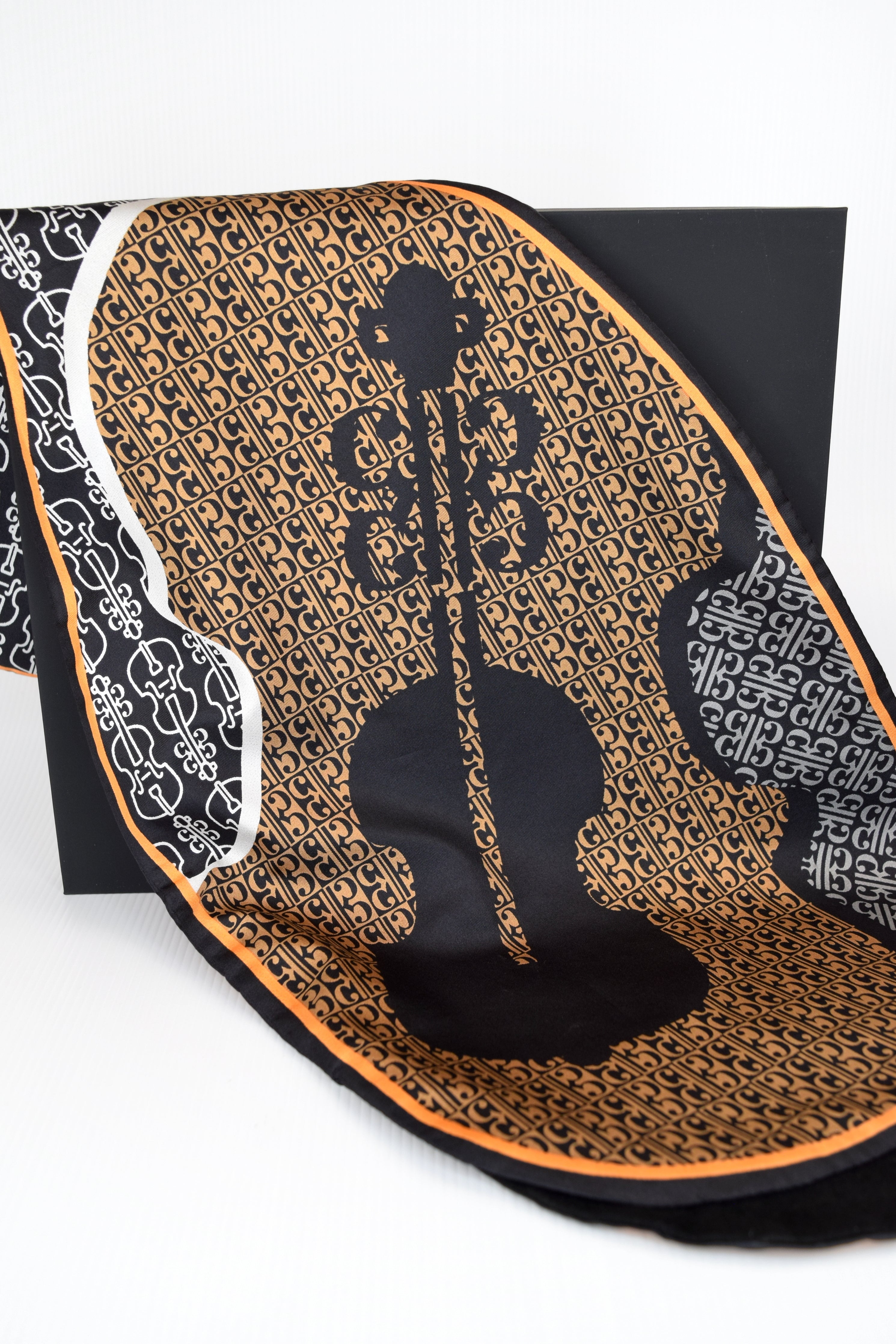 BAM France - String Bag Violin - Double Layer Silk