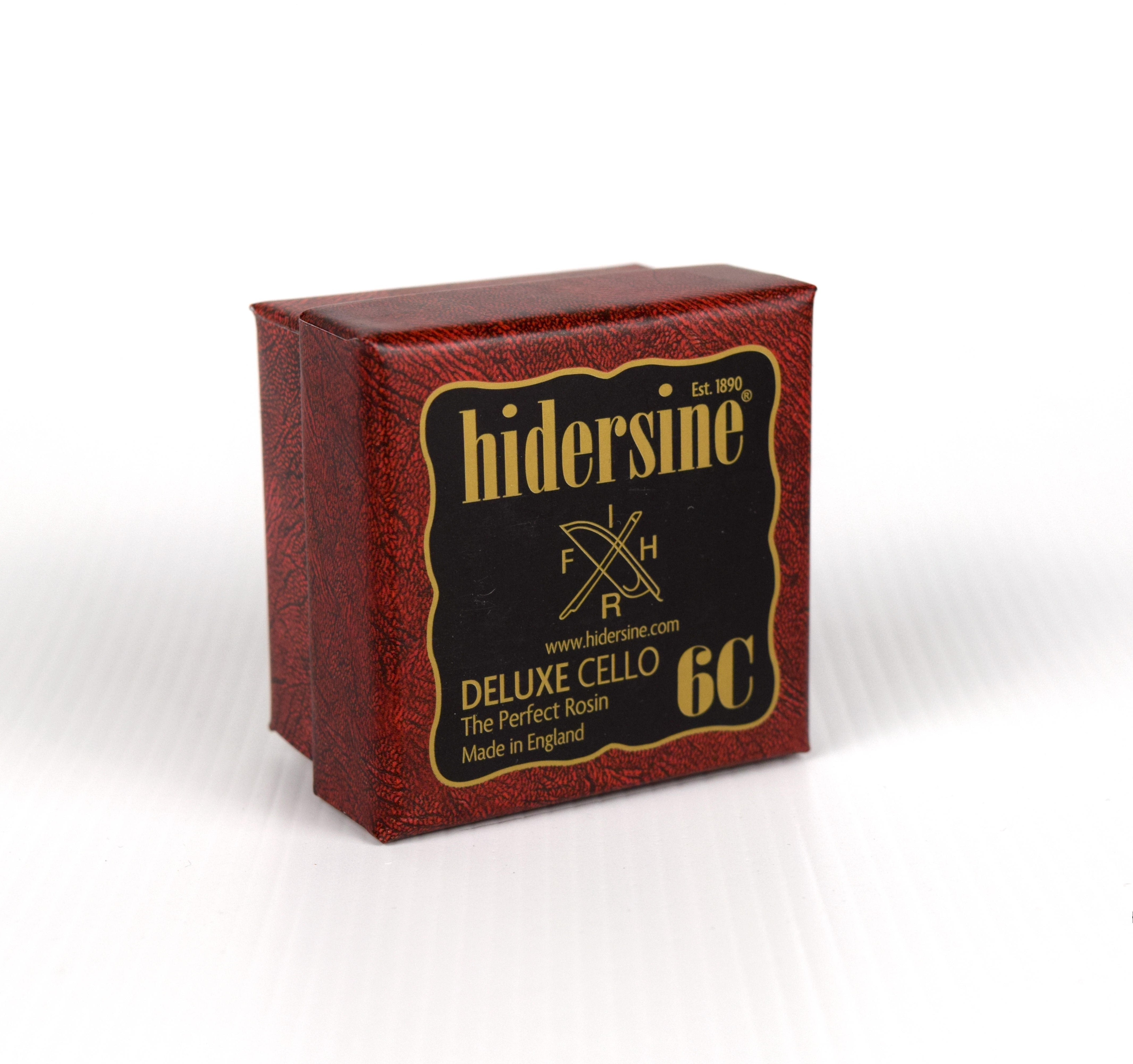 Hidersine Deluxe Cello Rosin 6C