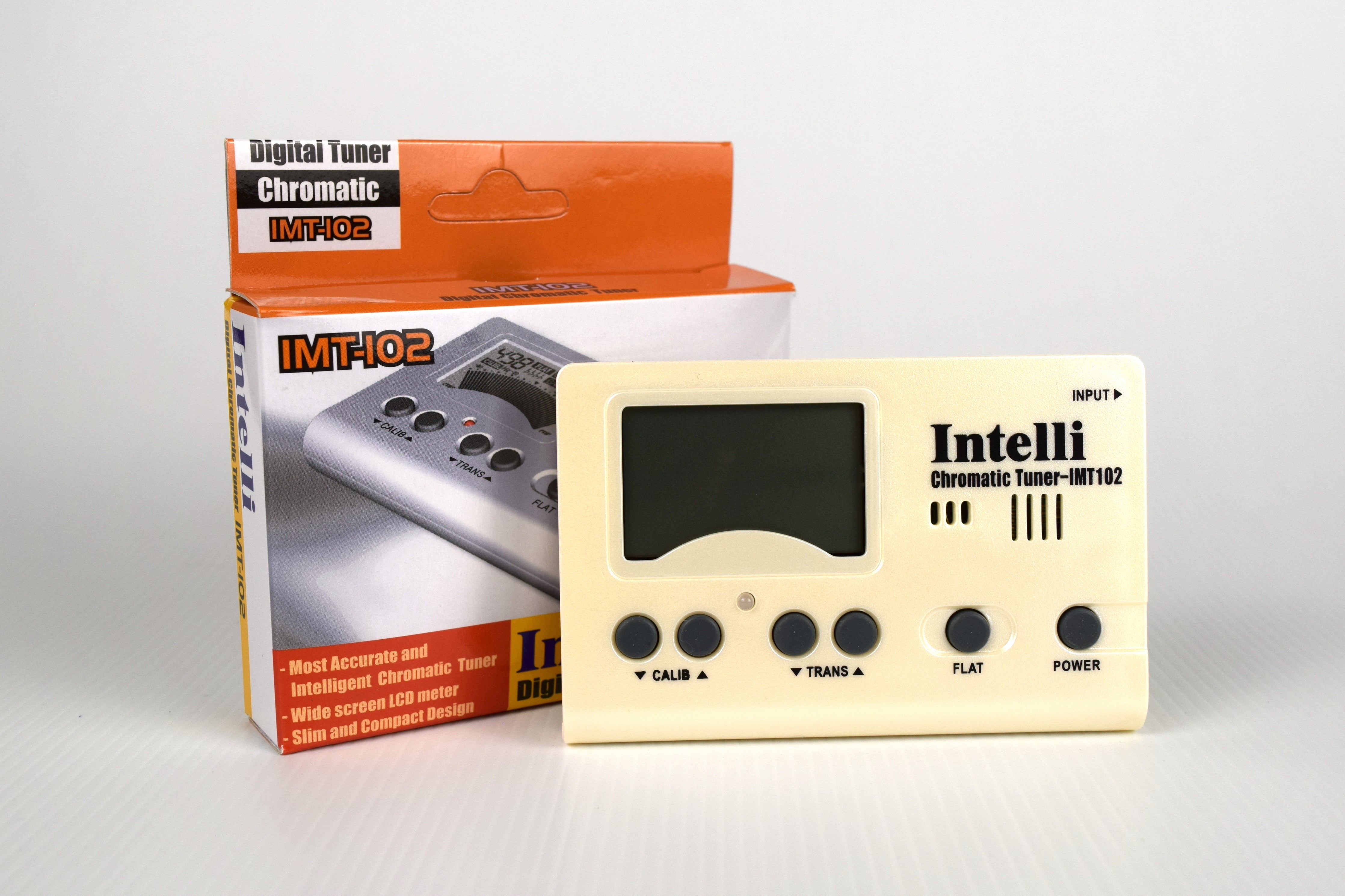Intelli Digital Chromatic Tuner 102