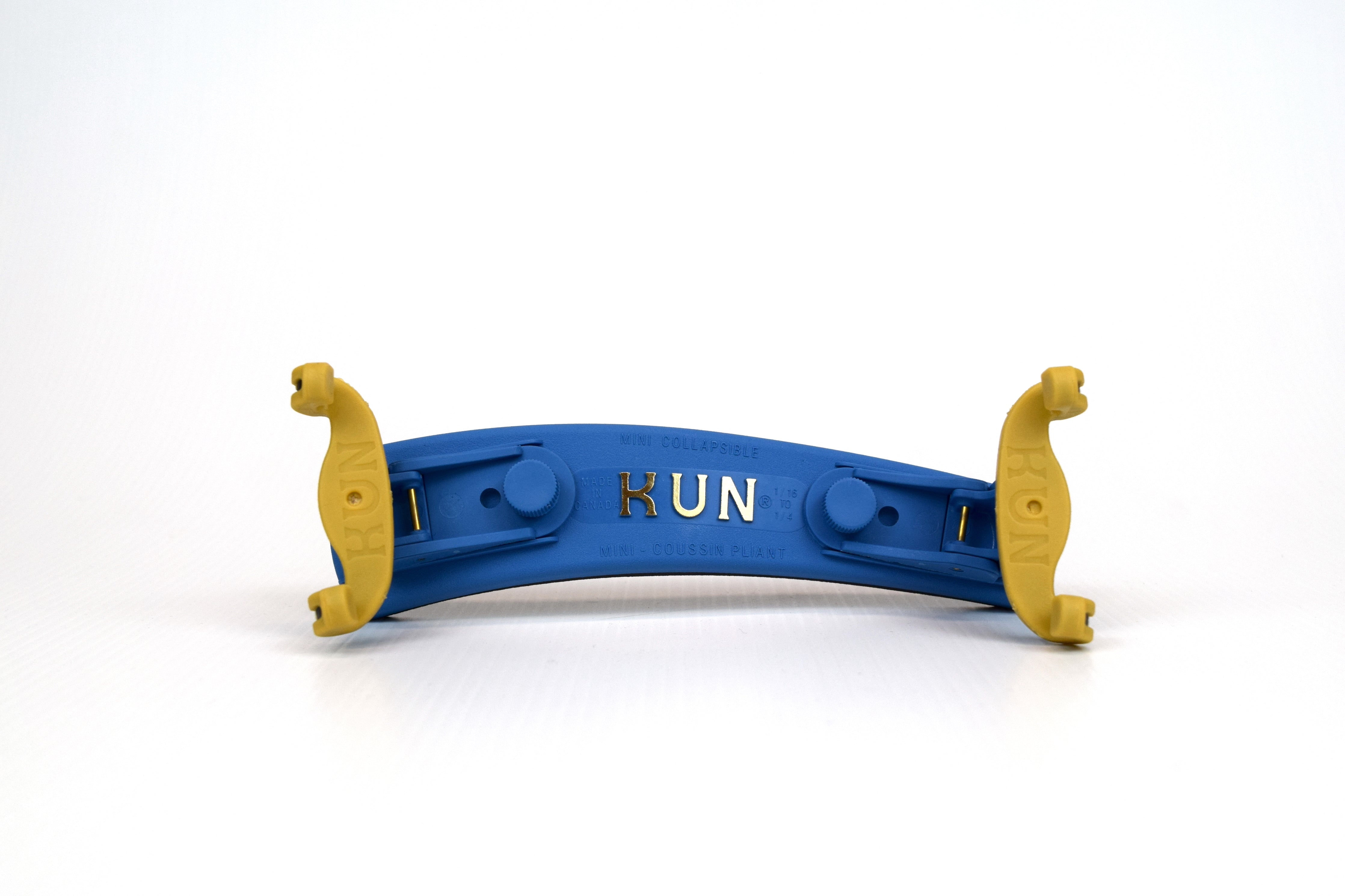 Kun Mini Collapsible Violin Shoulder Rest 1/16-1/4