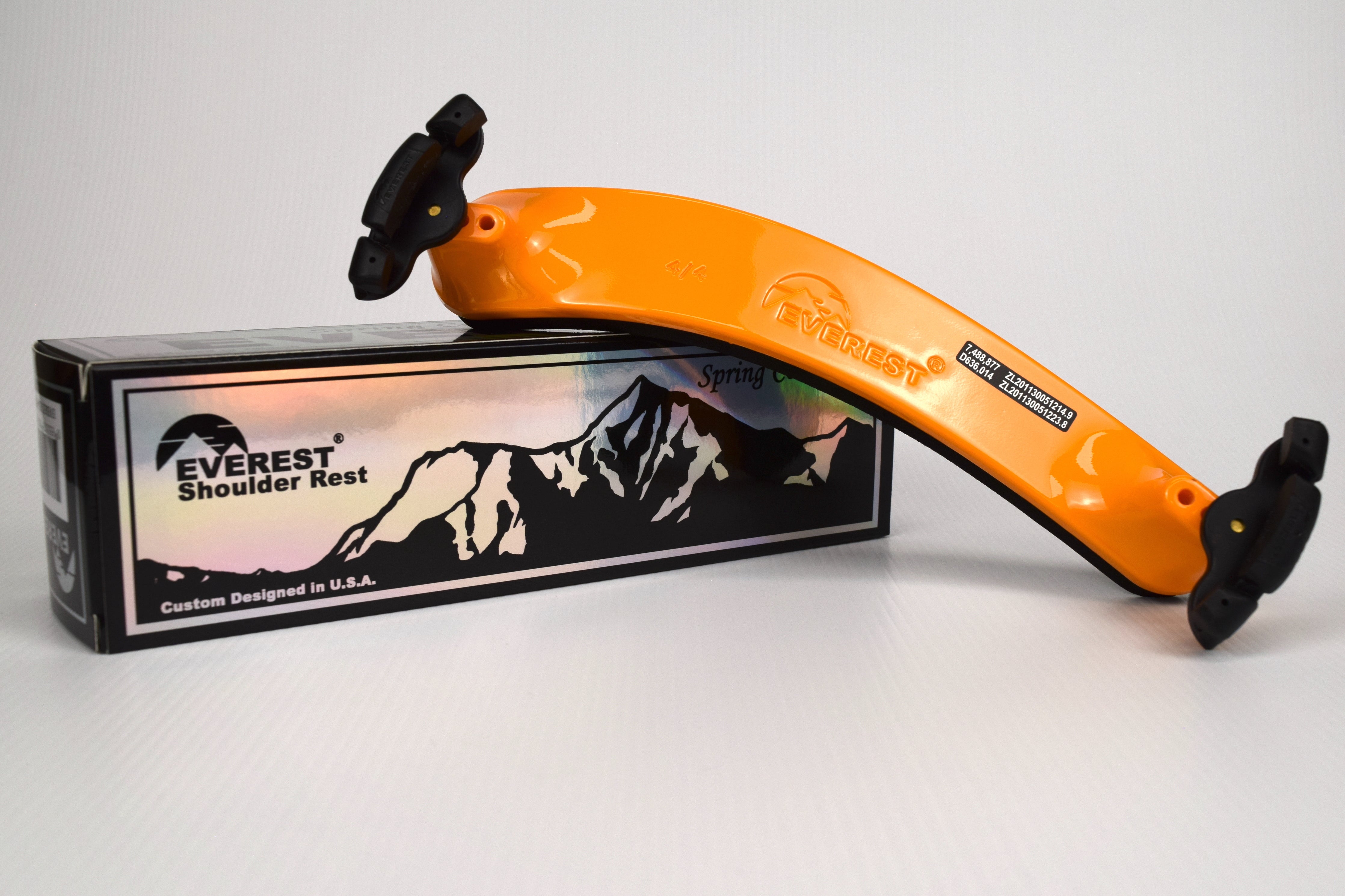 Everest Shoulder Rest Violin