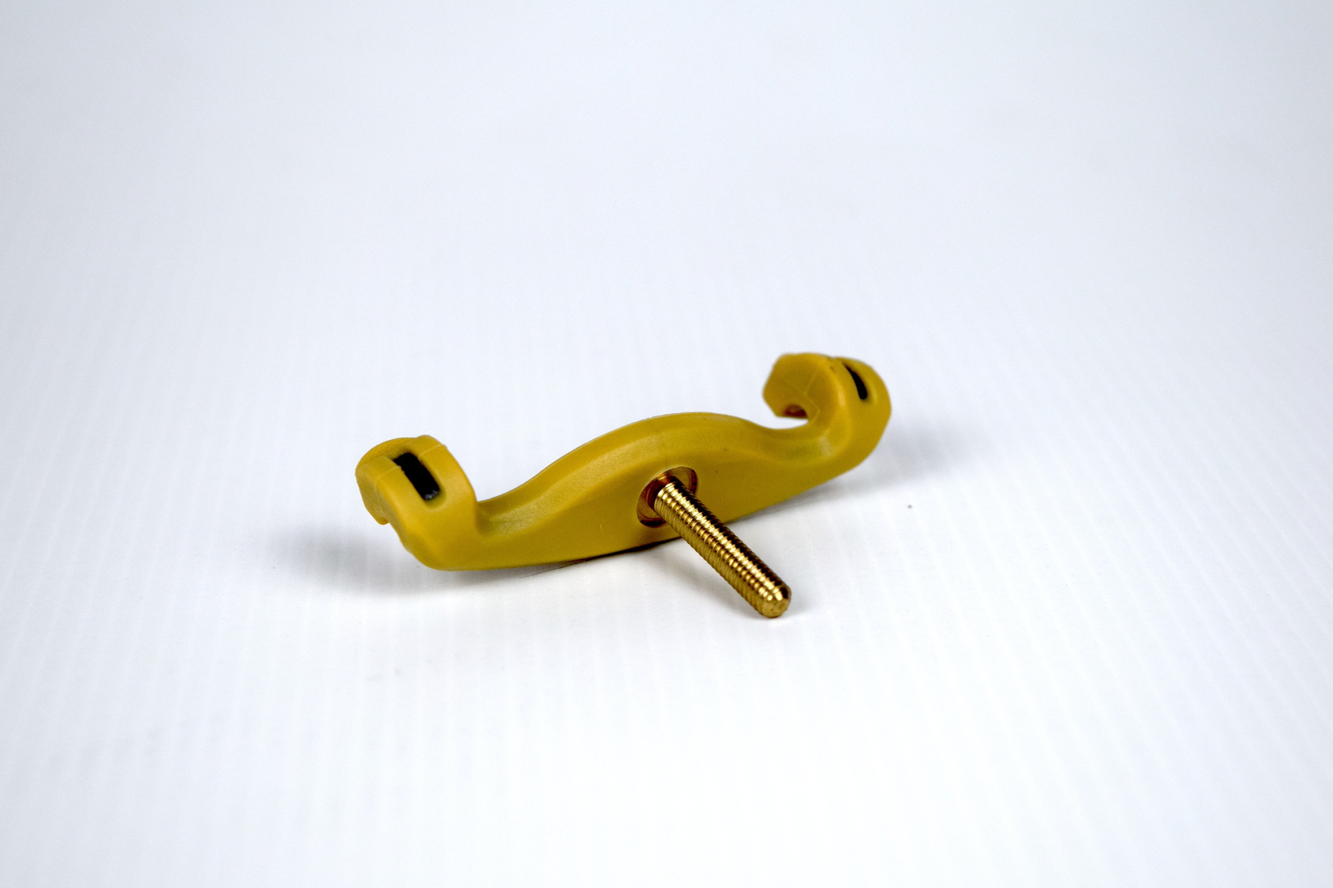 Kun Shoulder Rest Foot Overmoulded - Long