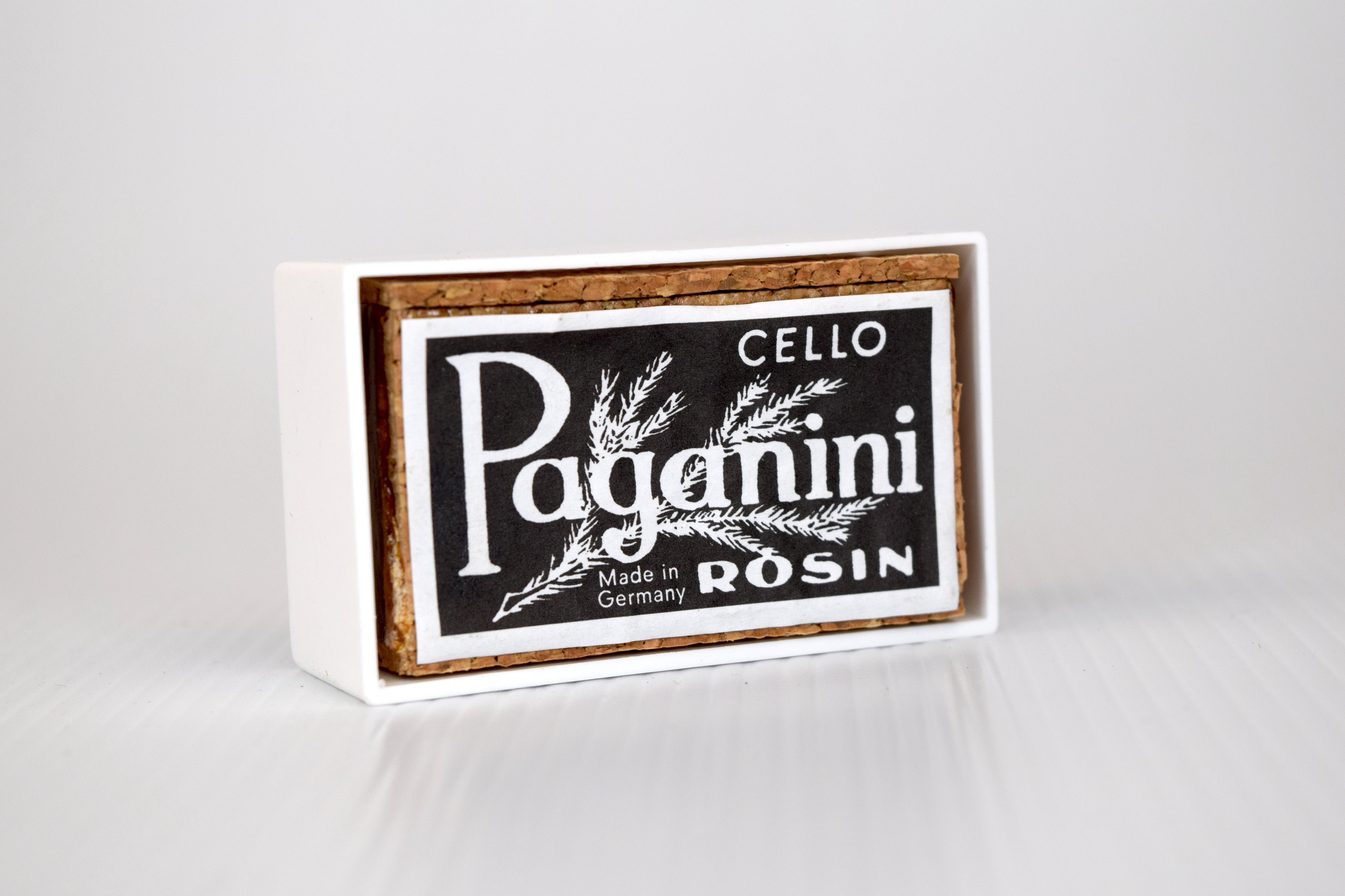 Paganini Cello Rosin with Cork Cover