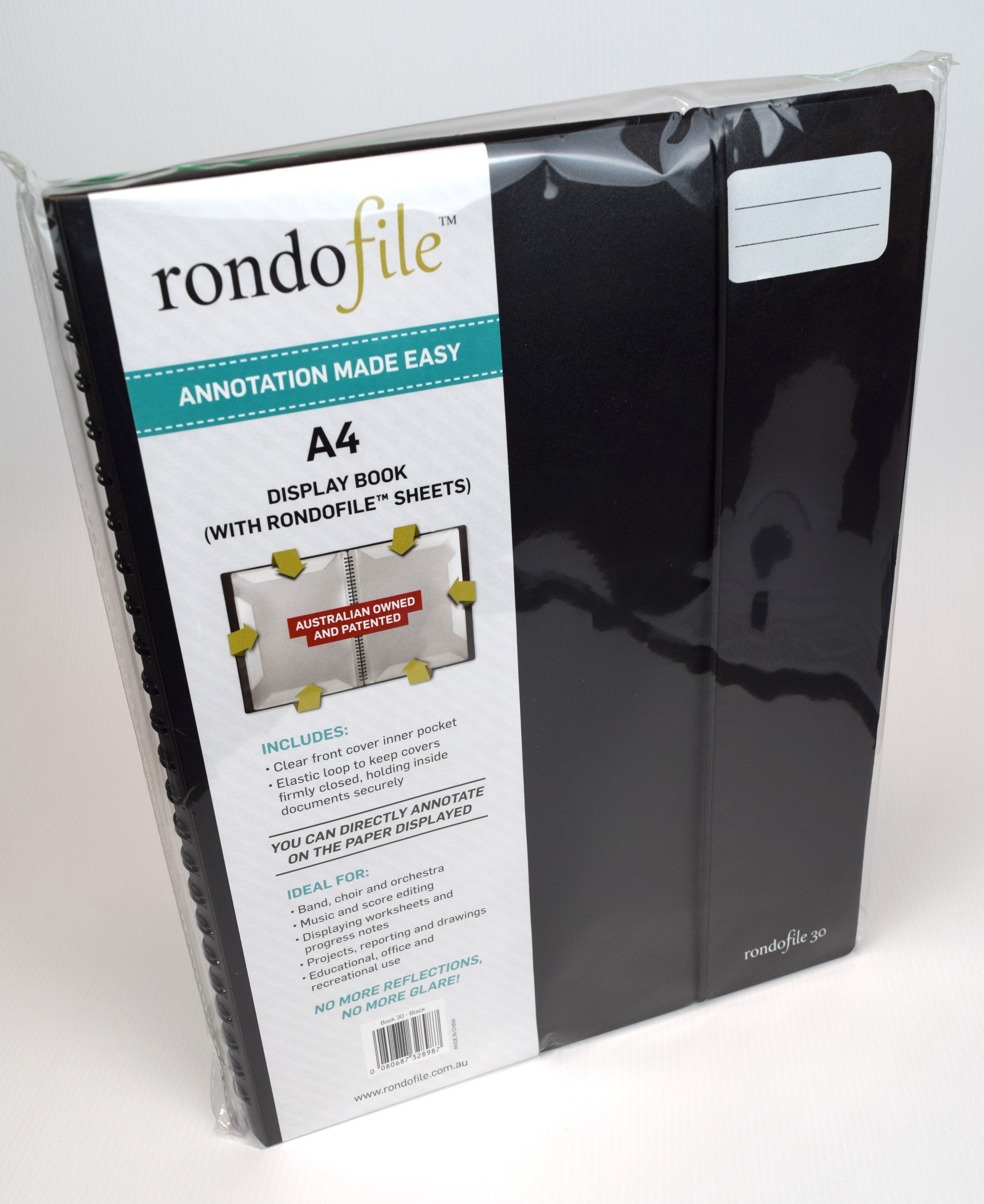 Rondofile Display Folder