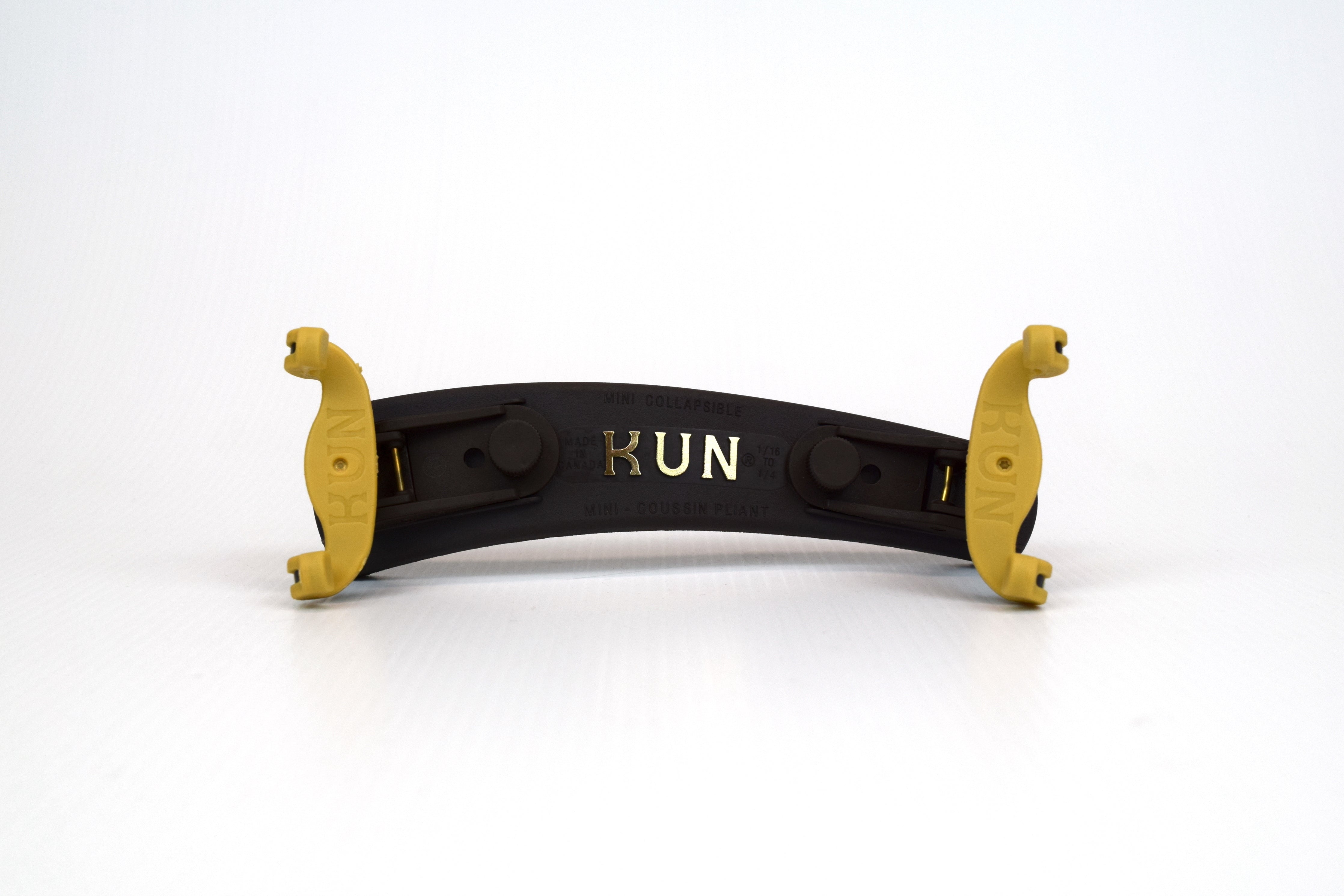 Kun Mini Collapsible Violin Shoulder Rest 1/16-1/4