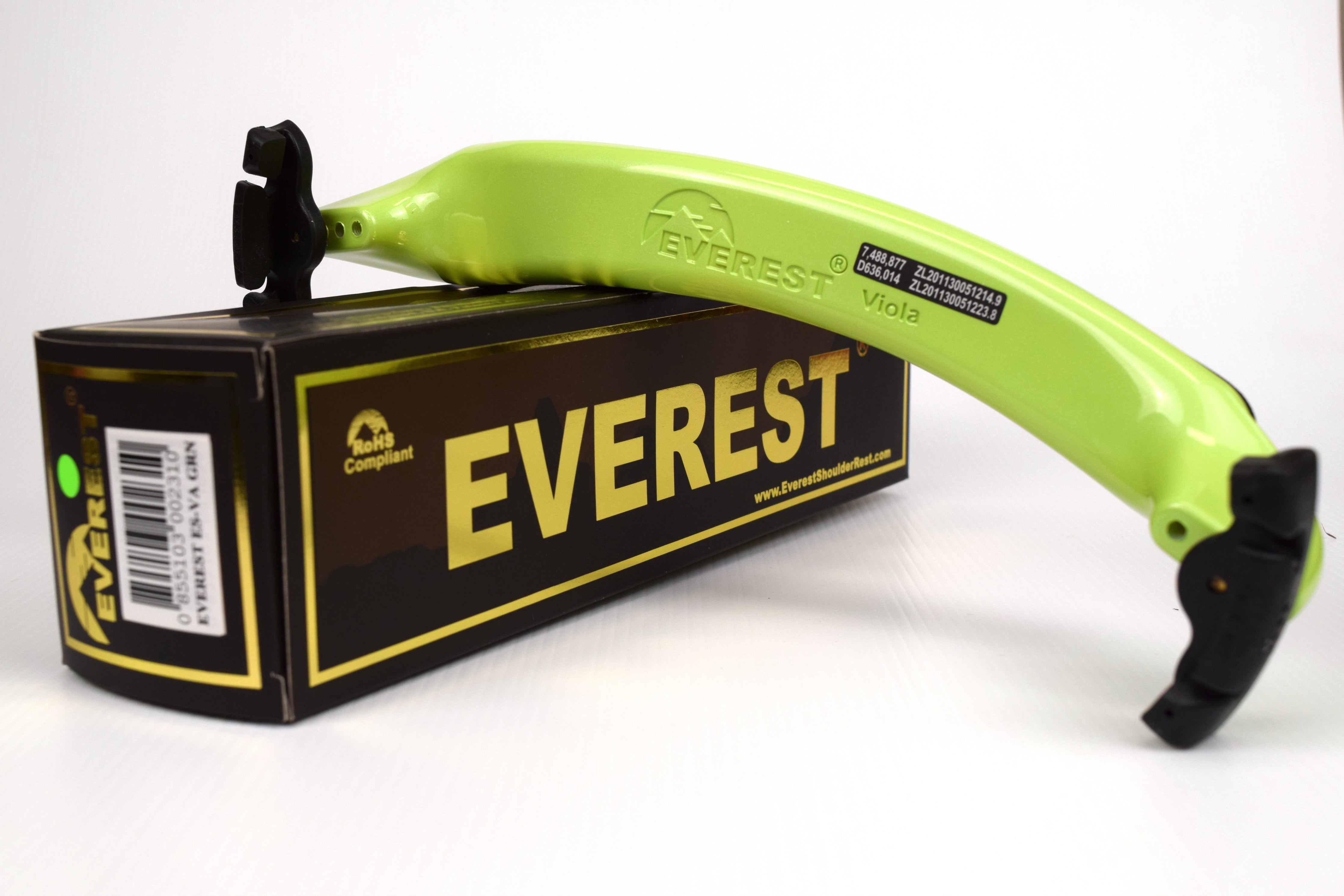 Everest Shoulder Rest Viola 15"-16.5" - Spring Collection
