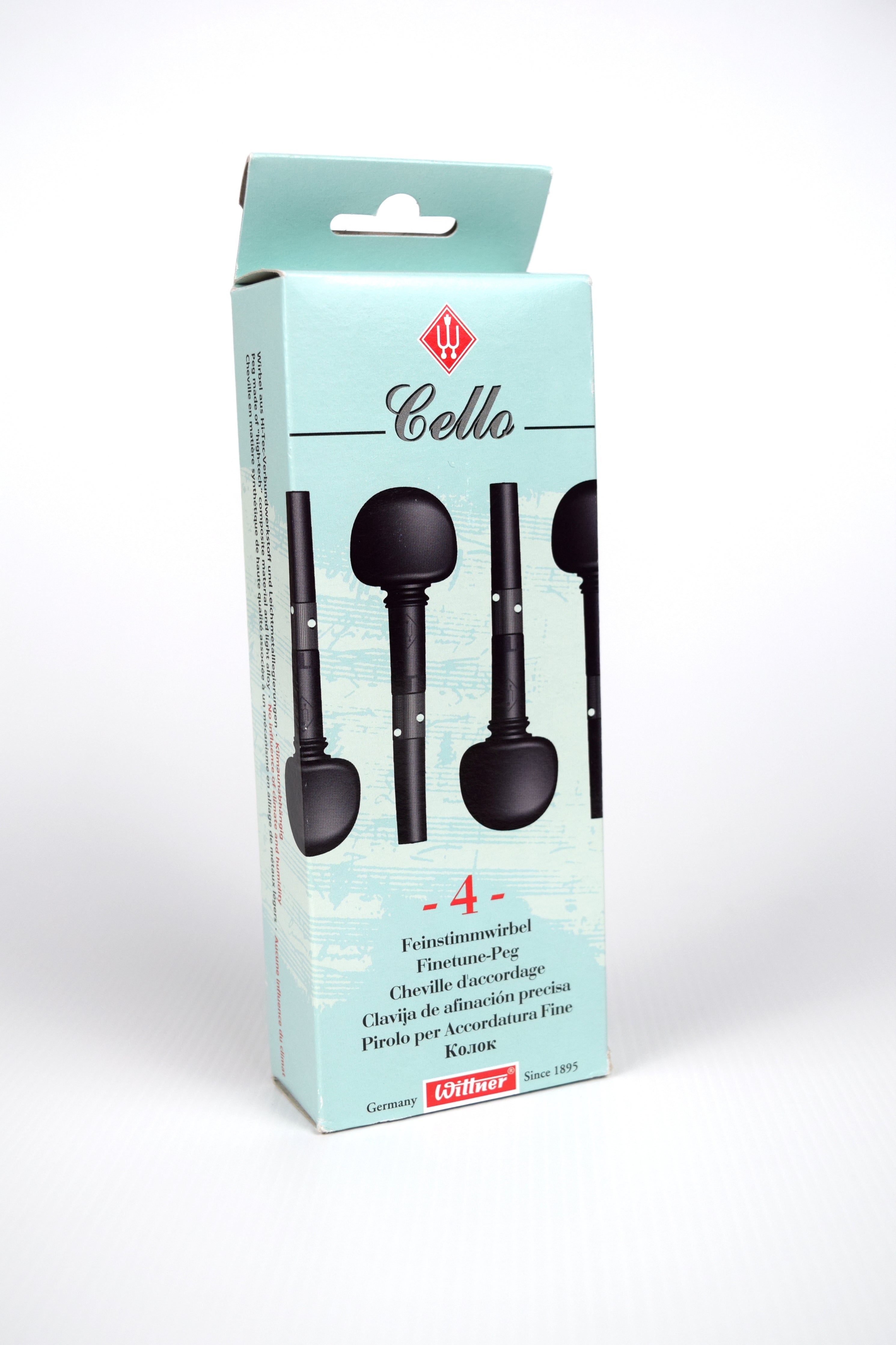 Wittner Finetune Peg Set Cello