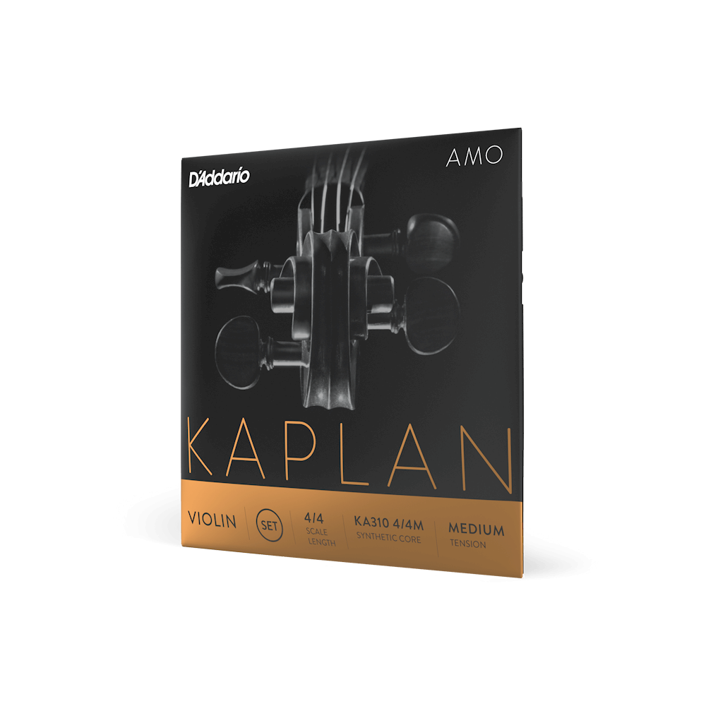 Kaplan AMO Violin String Set 4/4 - Medium
