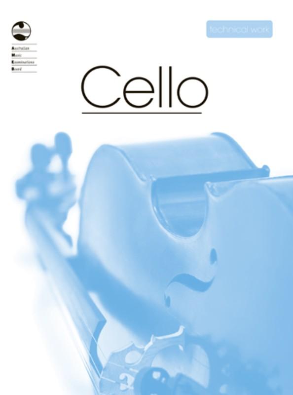 AMEB Cello Technical Work Book - Dalseno String Studio
