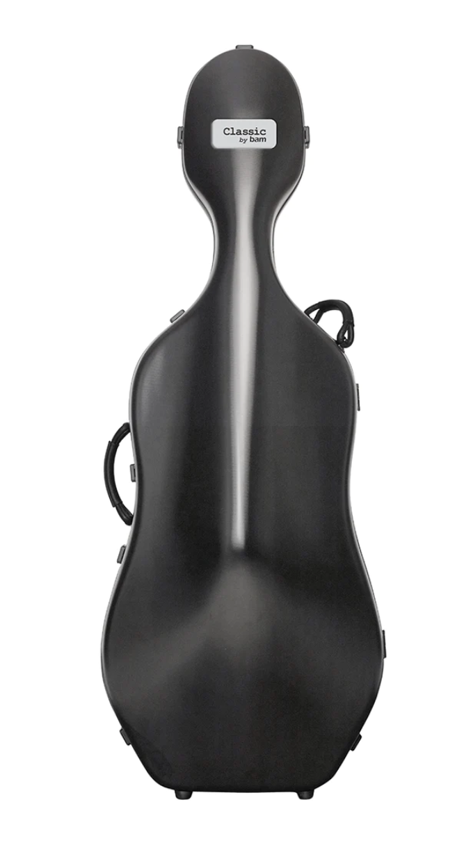 BAM Cello Classic Case With Wheels
