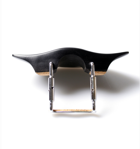 Ebony Flesch Chin Rest 4/4 Violin