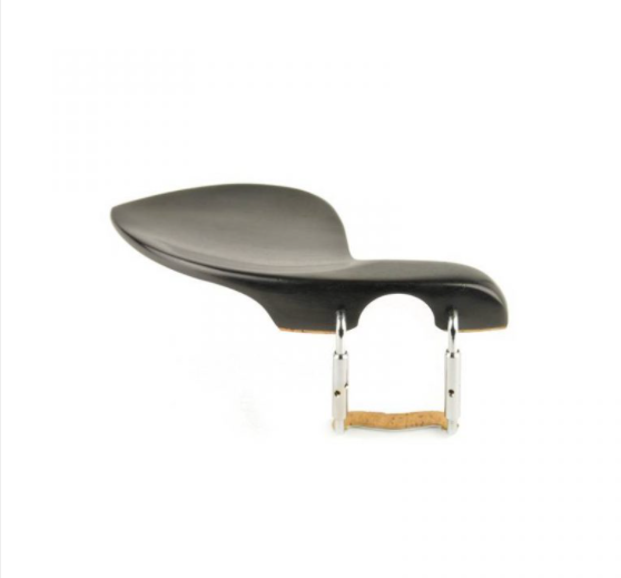 Chin Rest Violin Guarneri Style / 4/4 (Ebony)