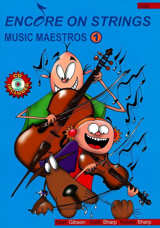 Encore on Strings Viola Book 1 - Dalseno String Studio