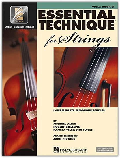 Essential Elements for Strings - Viola