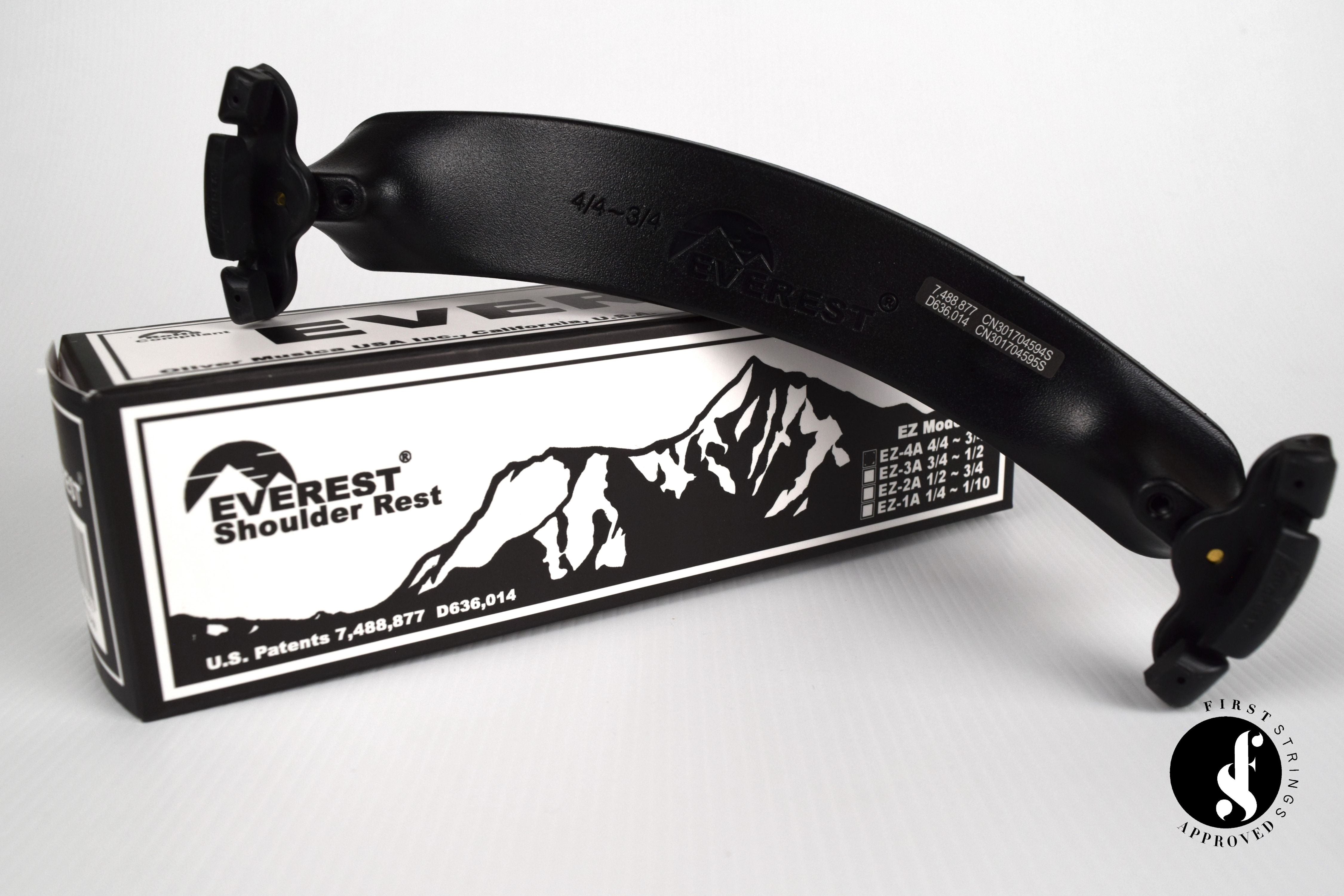 Everest Shoulder Rest Violin