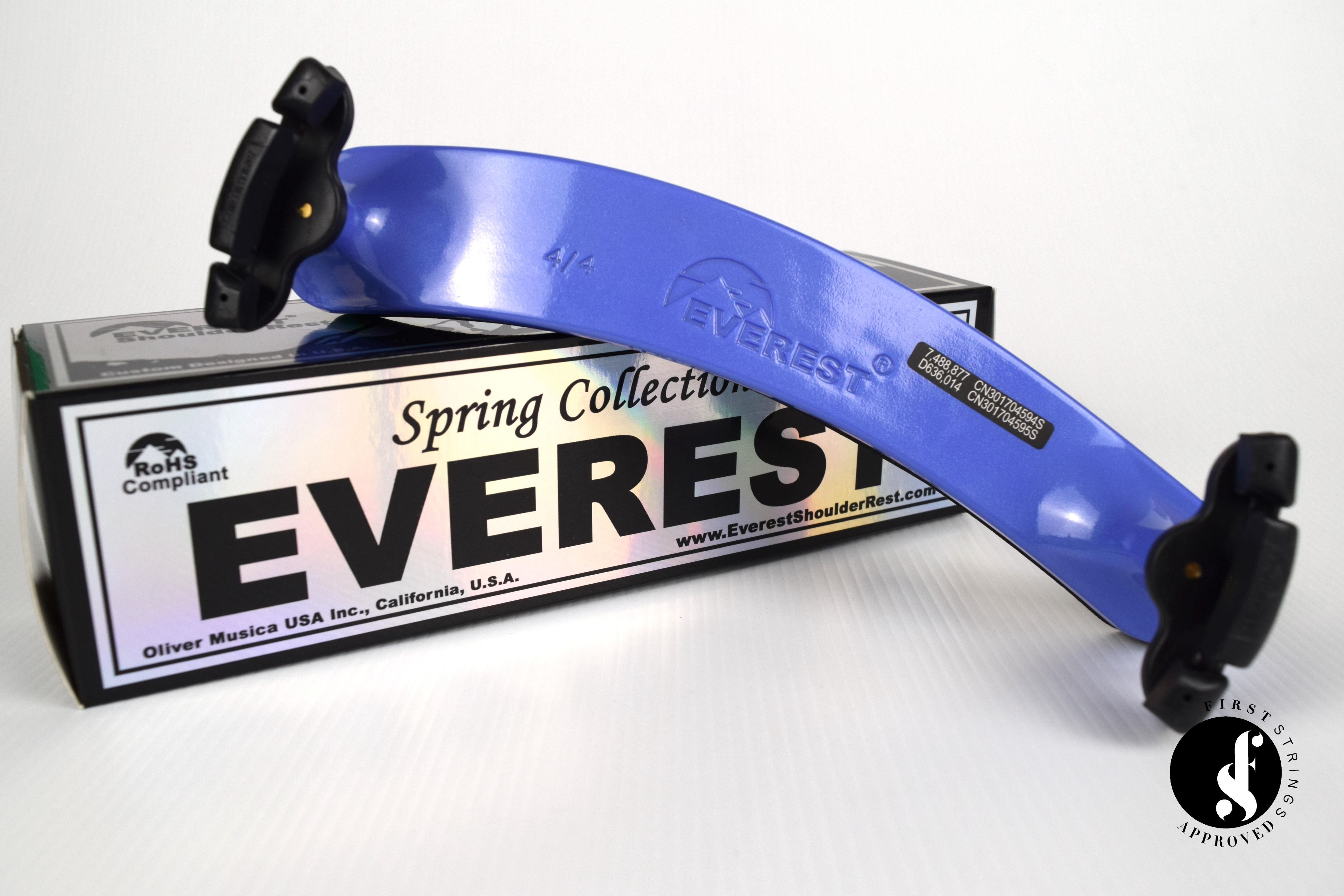Everest Shoulder Rest Violin