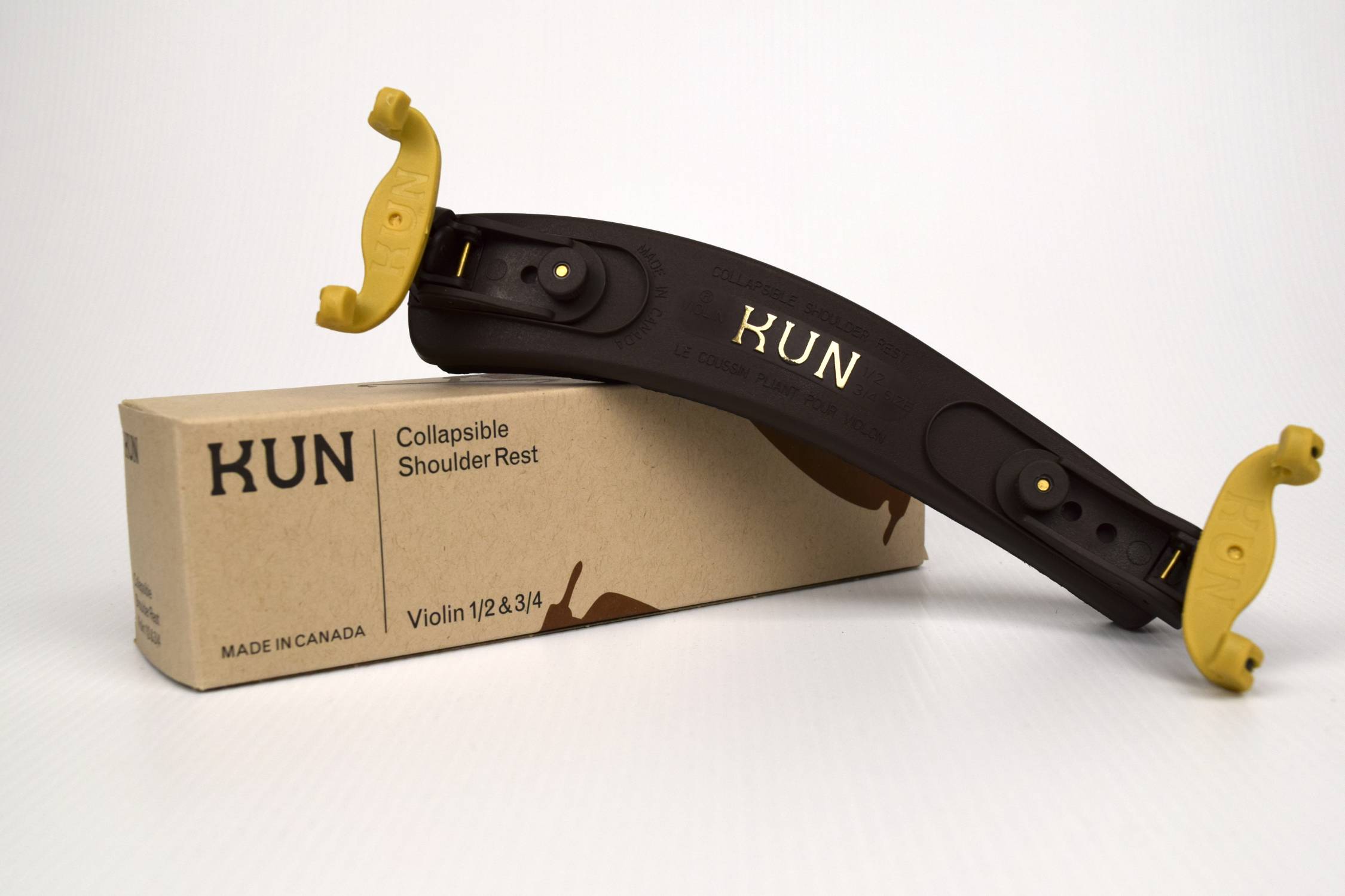 Kun Collapsible Violin Shoulder Rest