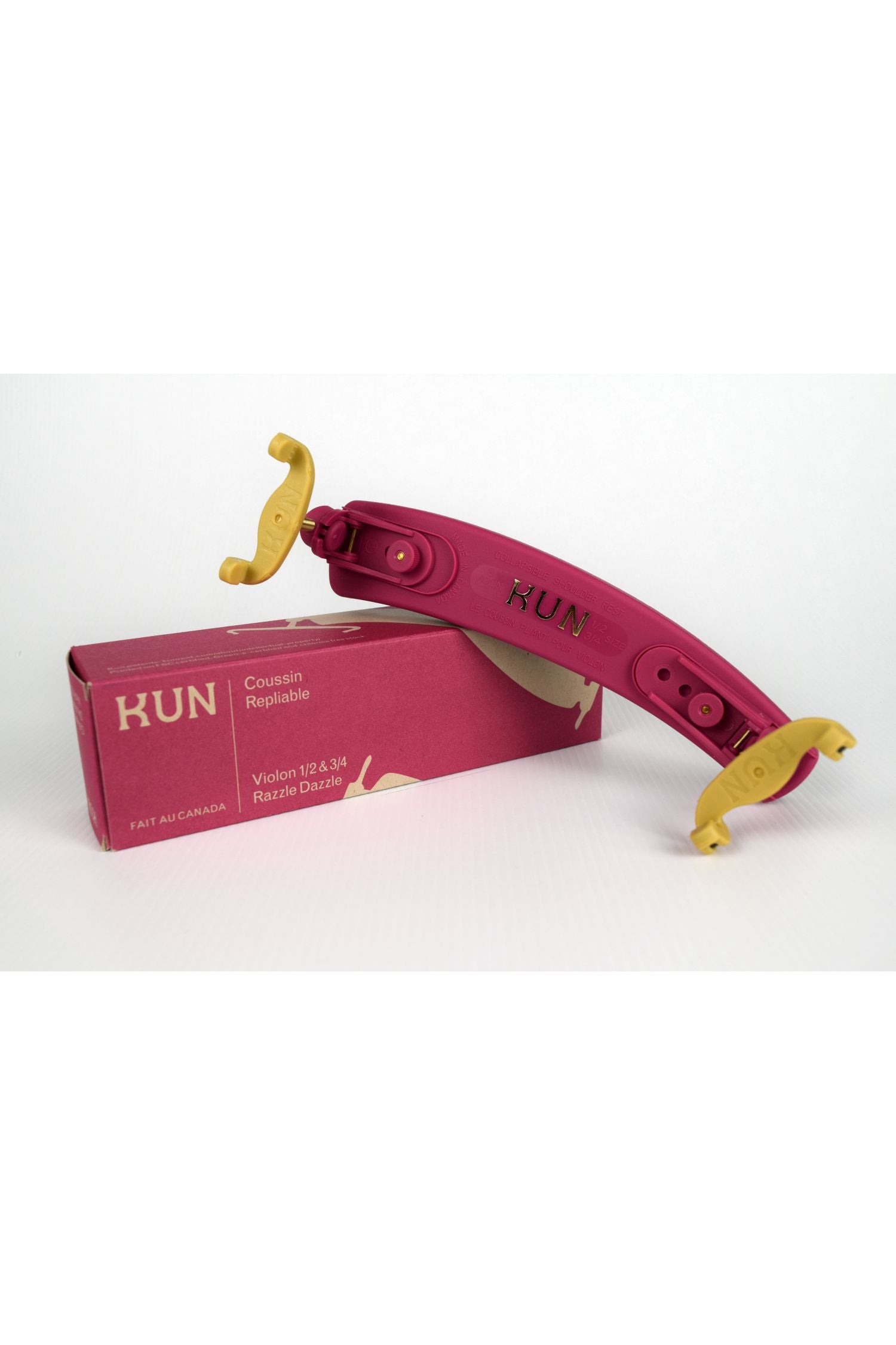 Kun Collapsible Violin Shoulder Rest