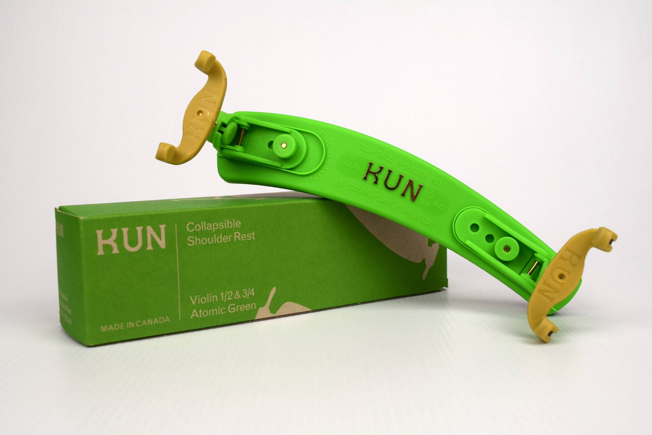 Kun Collapsible Violin Shoulder Rest