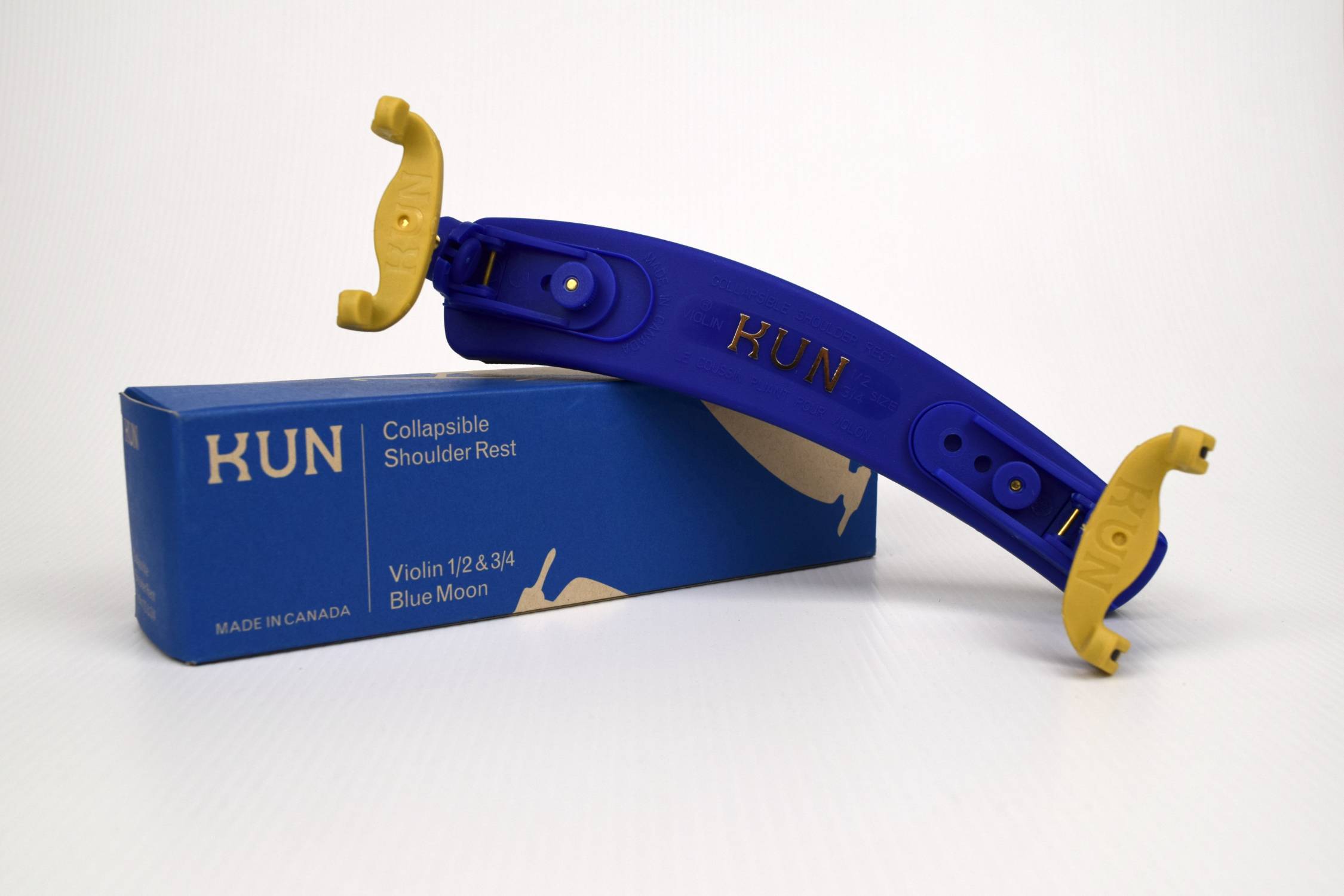 Kun Collapsible Violin Shoulder Rest