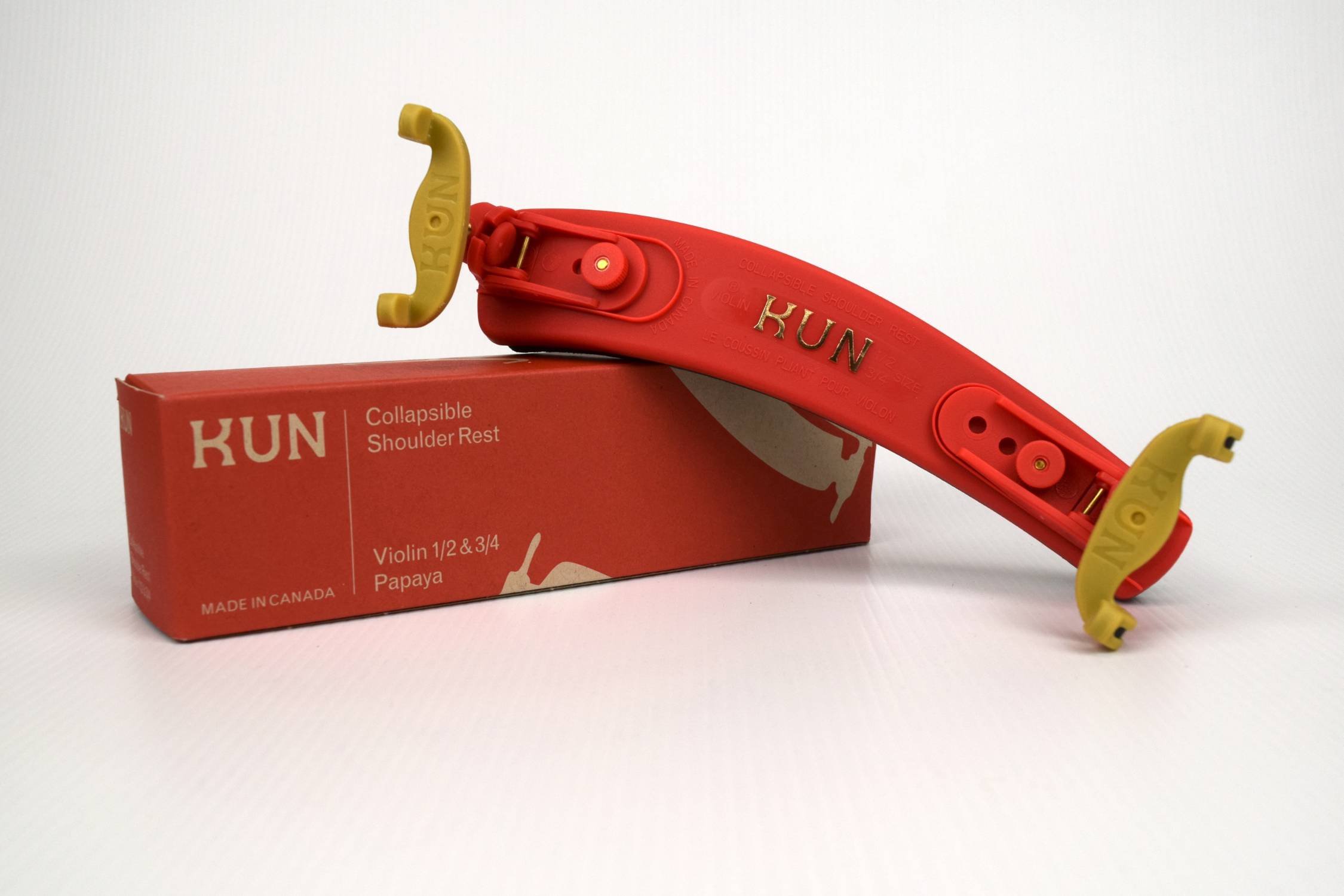 Kun Collapsible Violin Shoulder Rest