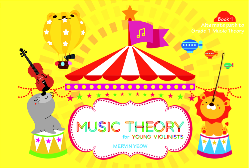 Music Theory for Young Violinists Book 1 - Dalseno String Studio