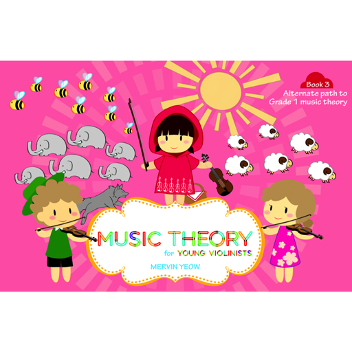 Music Theory for Young Violinists Series