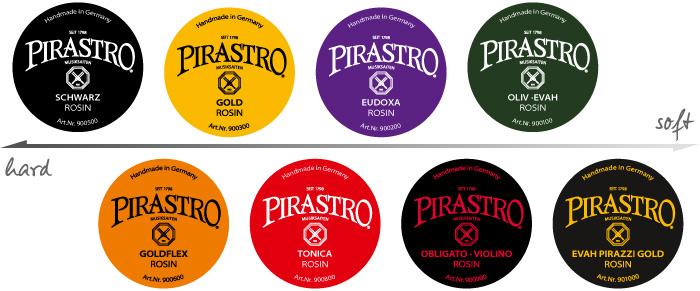 Evah Pirazzi Gold Violin Rosin