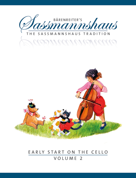 Sassmannshaus Early Start on the Cello