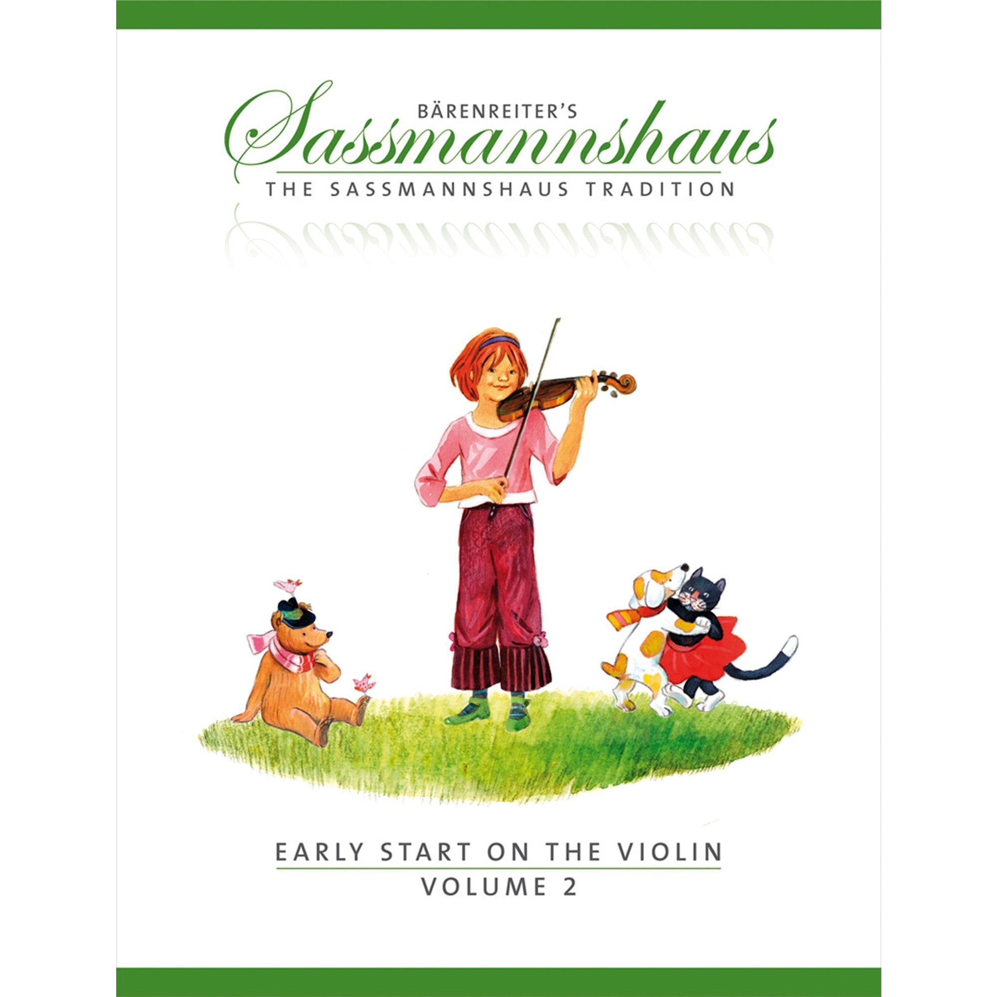 Sassmannshaus Early Start on the Violin