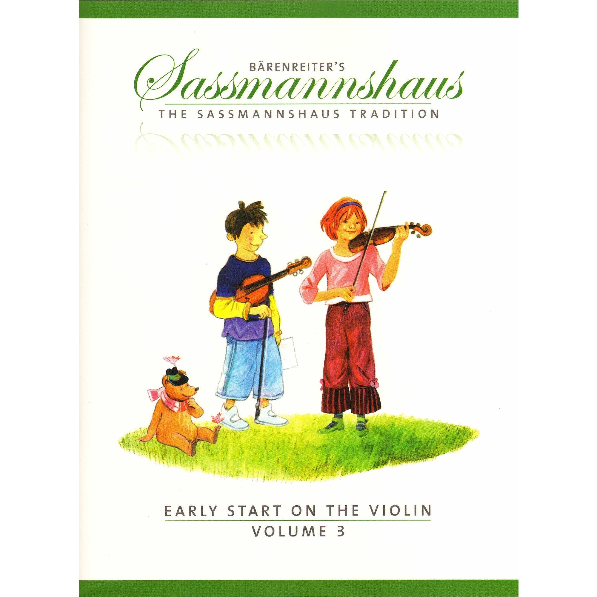 Sassmannshaus Early Start on the Violin