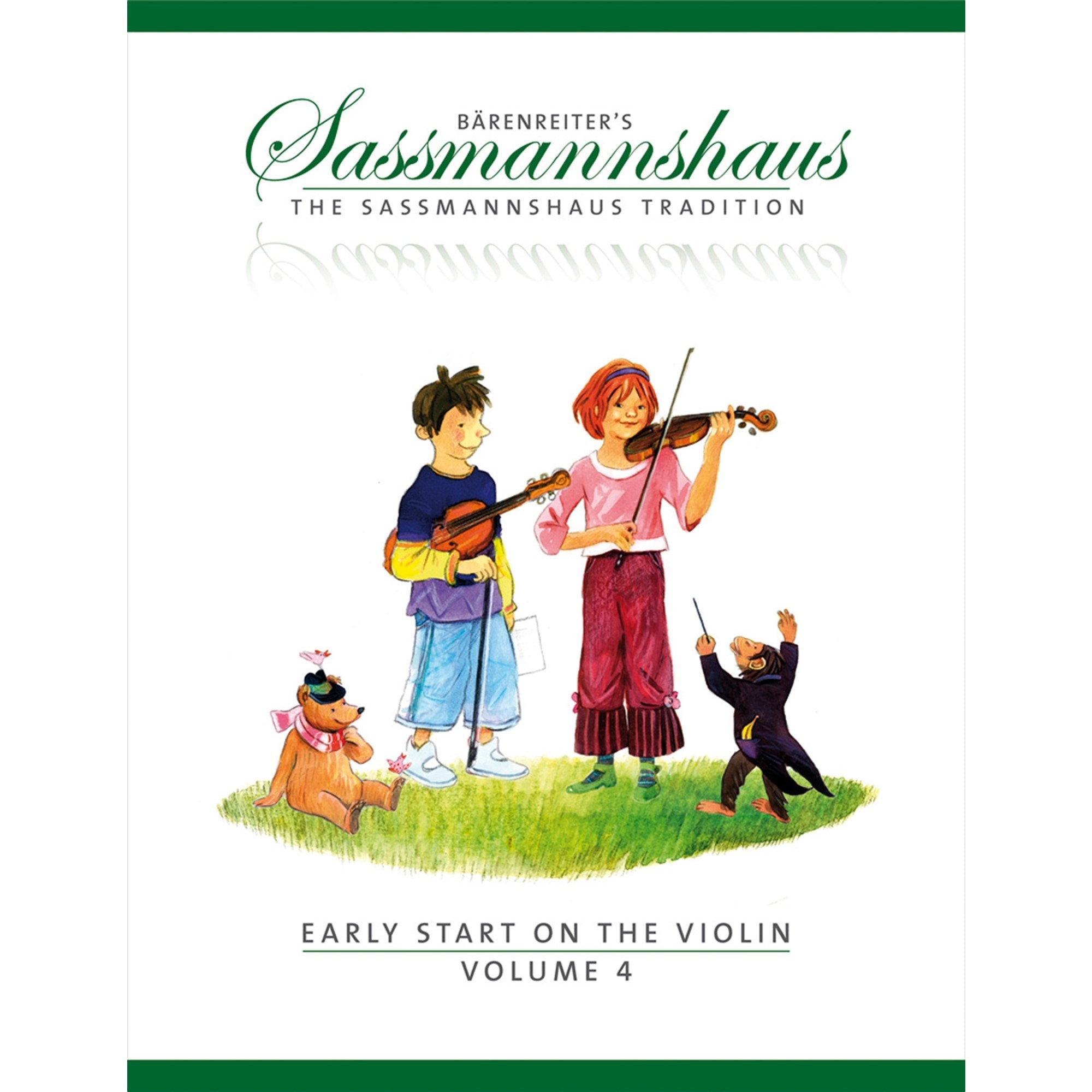 Sassmannshaus Early Start on the Violin