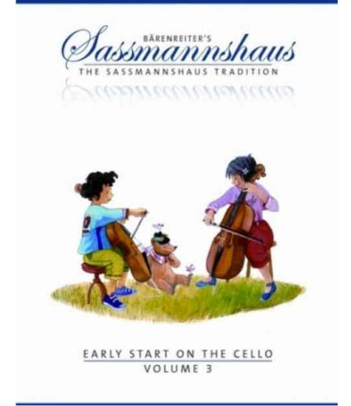 Sassmannshaus Early Start on the Cello