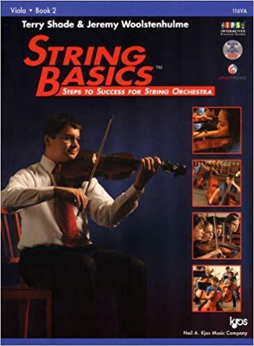 String Basics - Viola