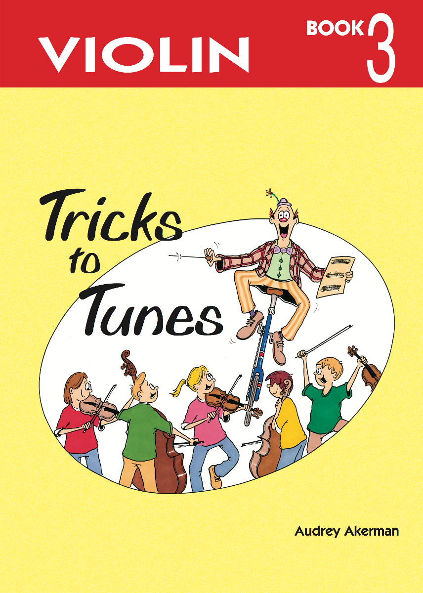 Tricks to Tunes Violin Series
