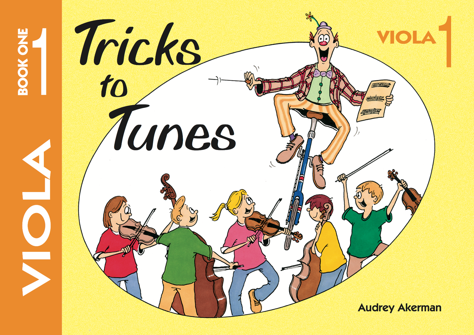 Tricks to Tunes Viola Series