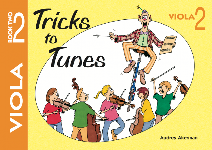 Tricks to Tunes Viola Series
