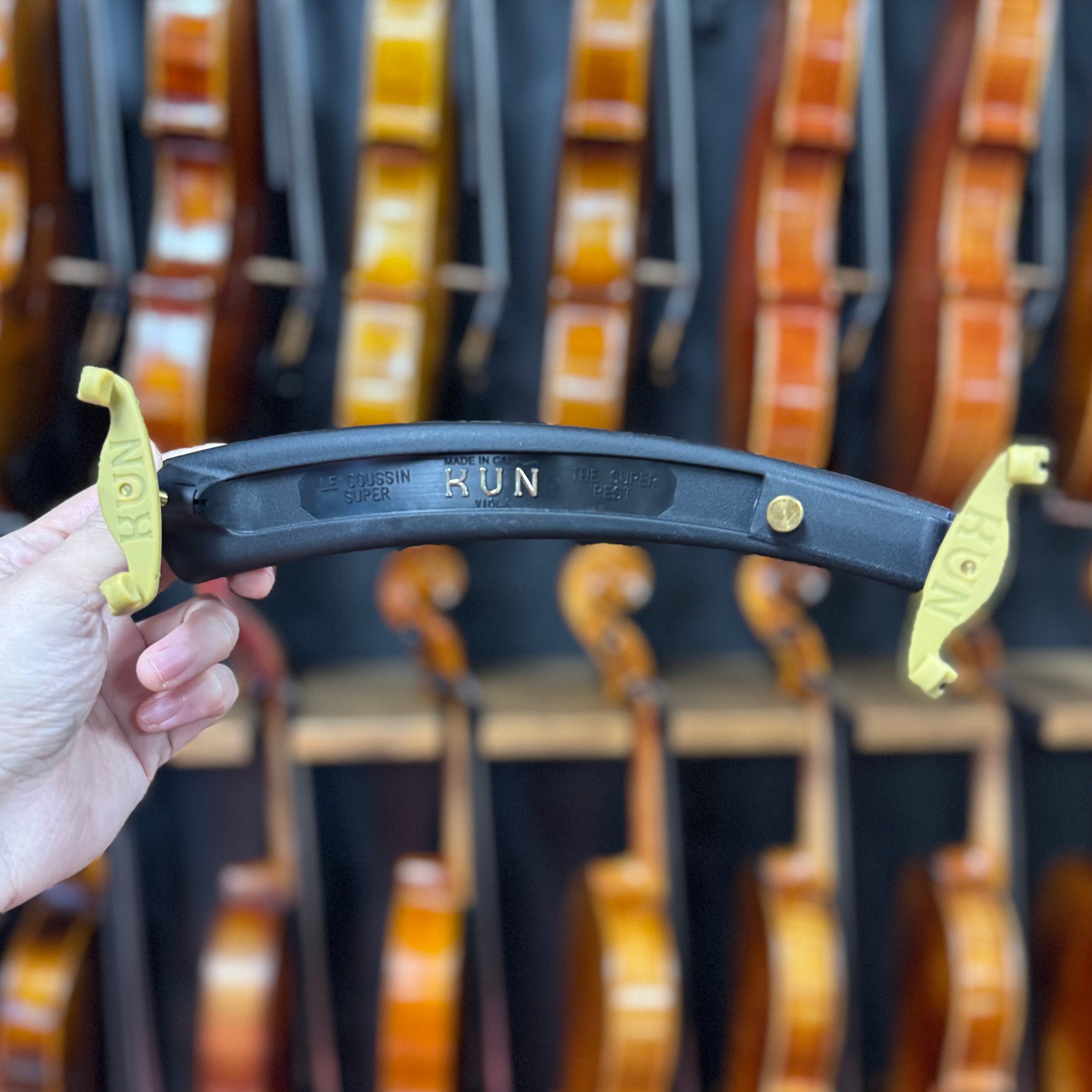 Kun Super Viola Shoulder Rest