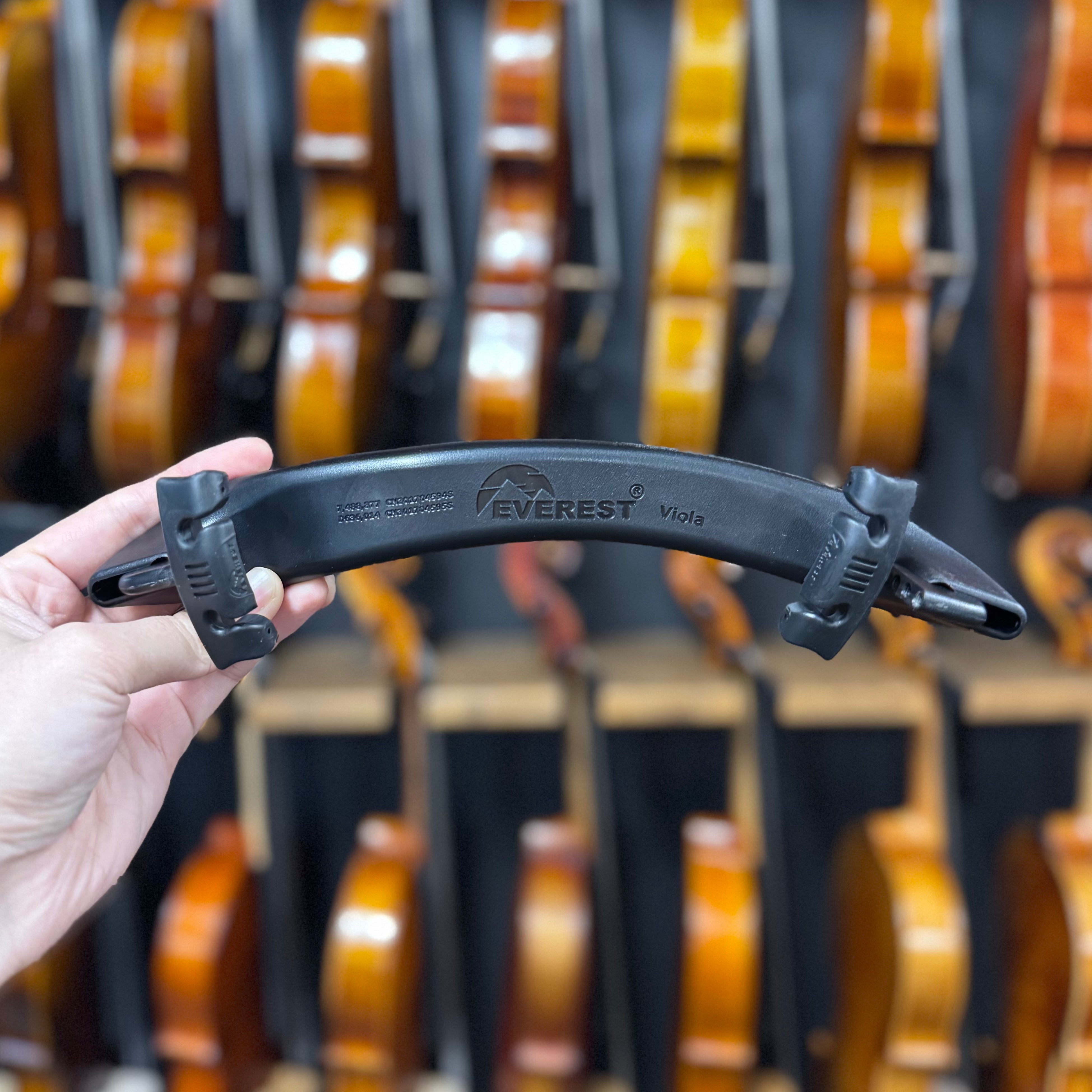 Everest Viola Shoulder Rest Collapsible 15"-16.5"